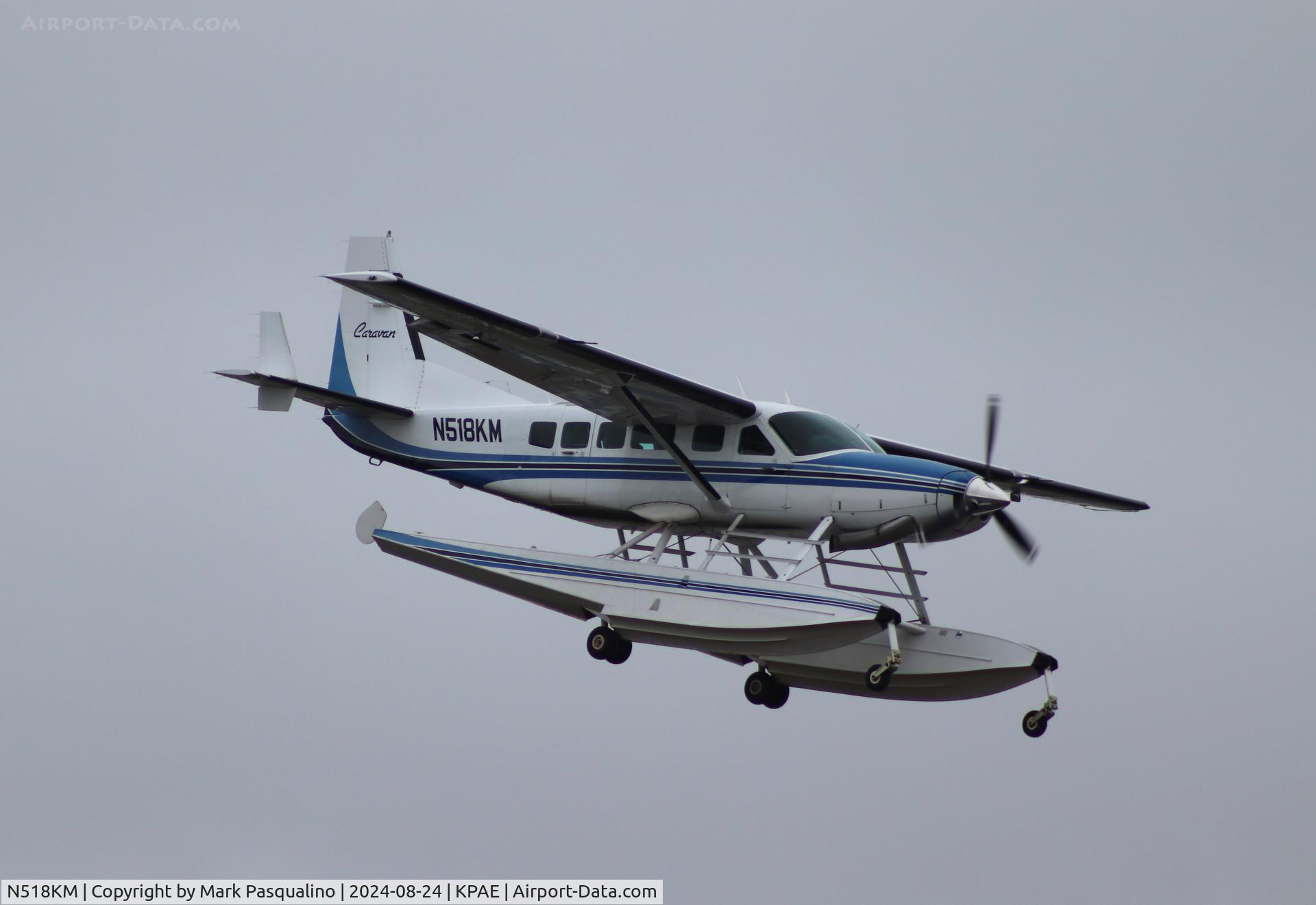 N518KM, Cessna 208 Caravan I C/N 208-00279, Cessna 208