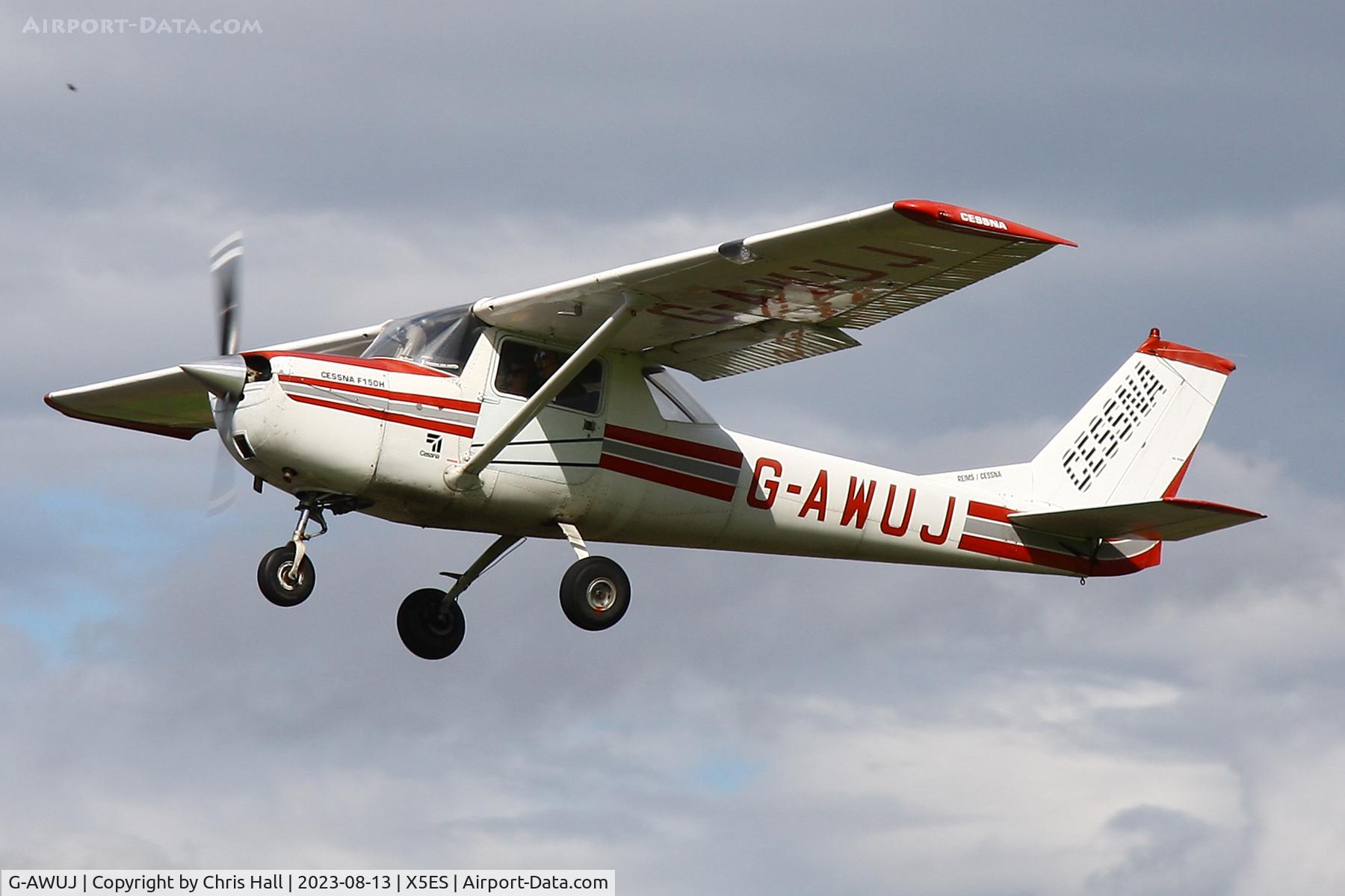 G-AWUJ, 1968 Reims Cessna F150H C/N 0332, Eshott