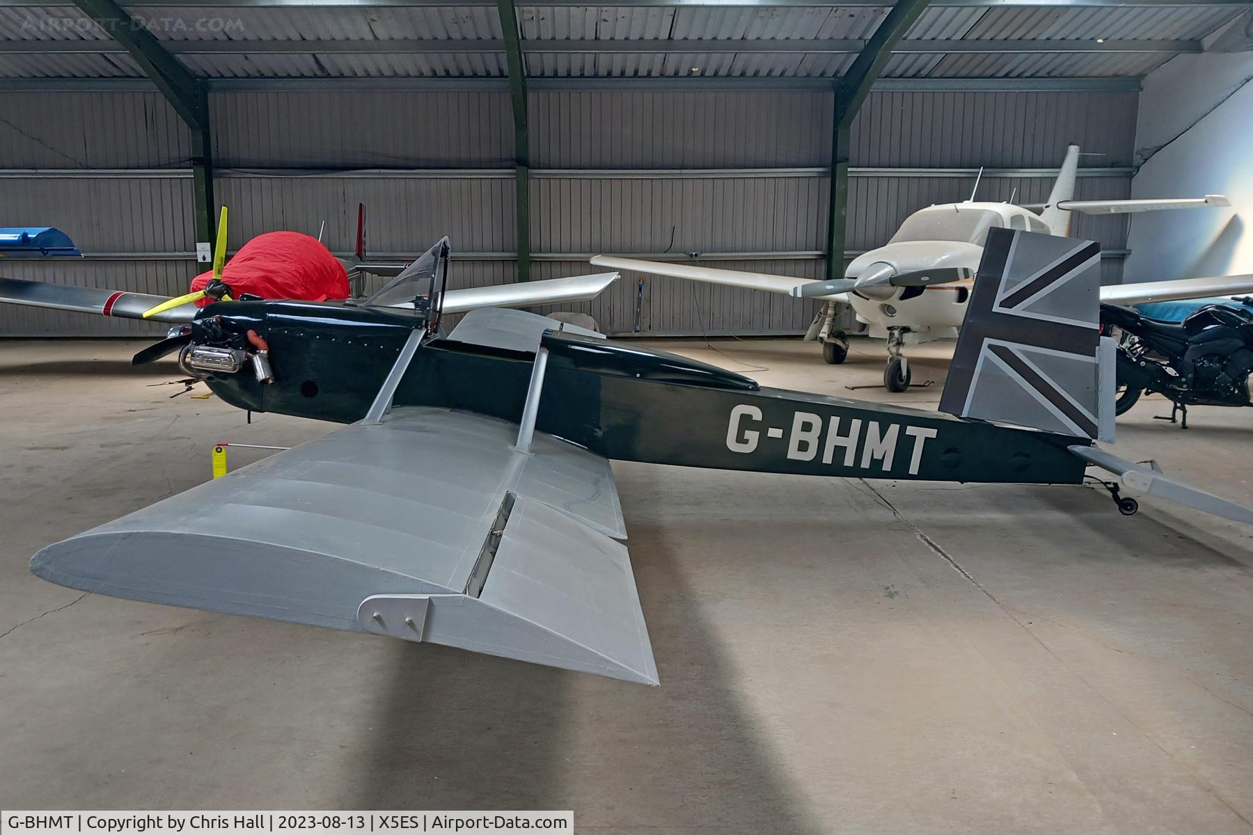 G-BHMT, 1980 Evans VP-1 Volksplane C/N PFA 062-10473, Eshott
