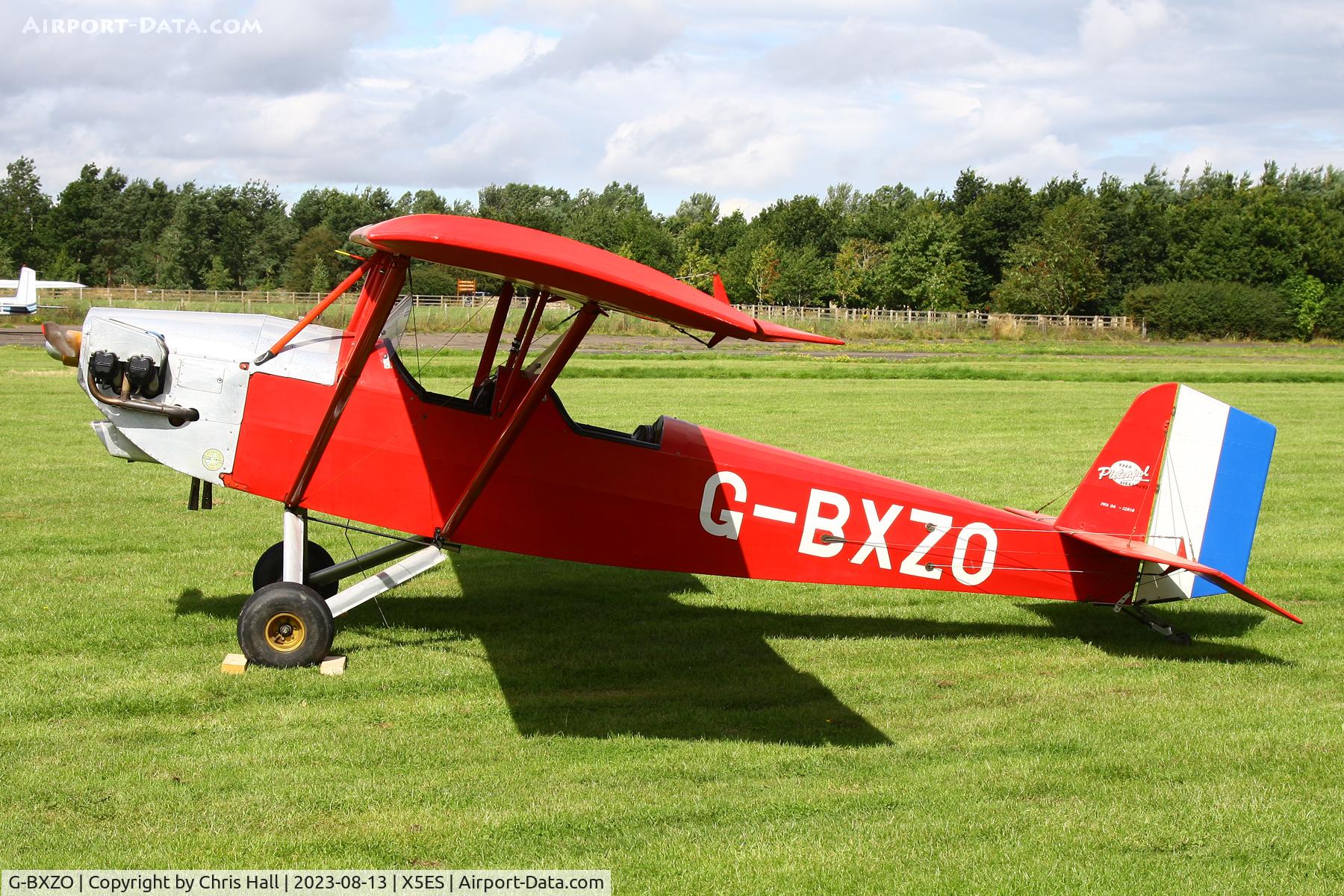 G-BXZO, 2000 Pietenpol Air Camper C/N PFA 047-12818, Eshott