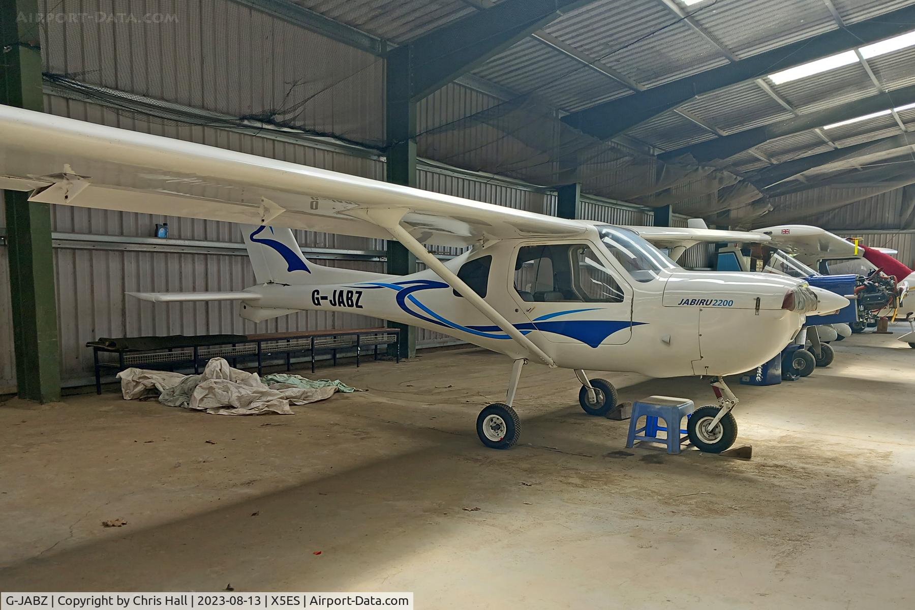 G-JABZ, 2005 Jabiru UL-450 C/N PFA 274A-14289, Eshott