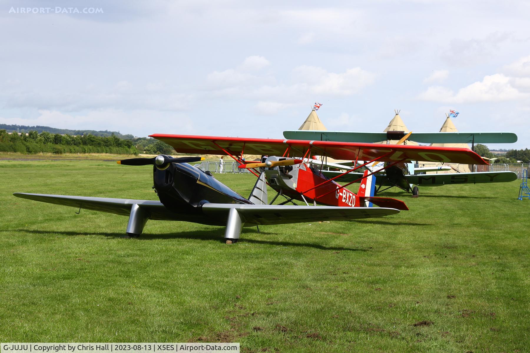 G-JUJU, 2014 Chilton DW1A C/N PFA 225-12726, Eshott