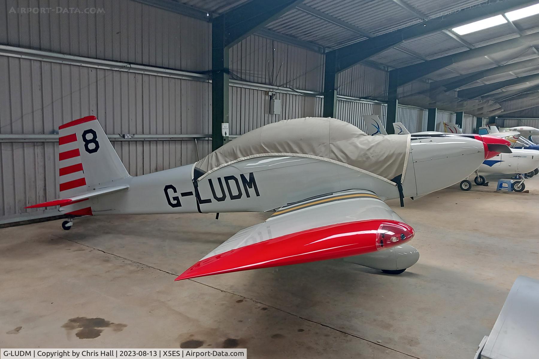 G-LUDM, 2006 Vans RV-8 C/N PFA 303-14521, Eshott