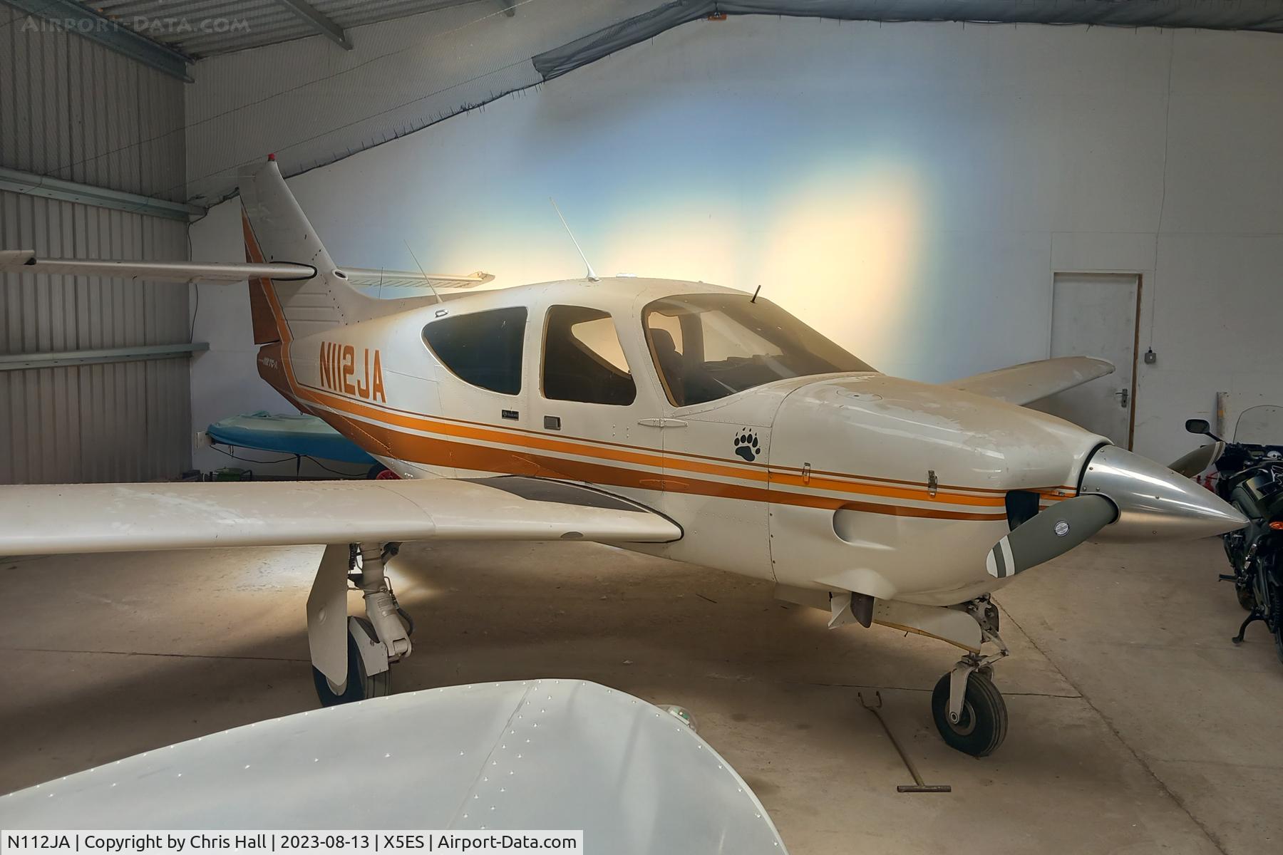 N112JA, 1977 Rockwell International 112TCA Commander C/N 13182, Eshott