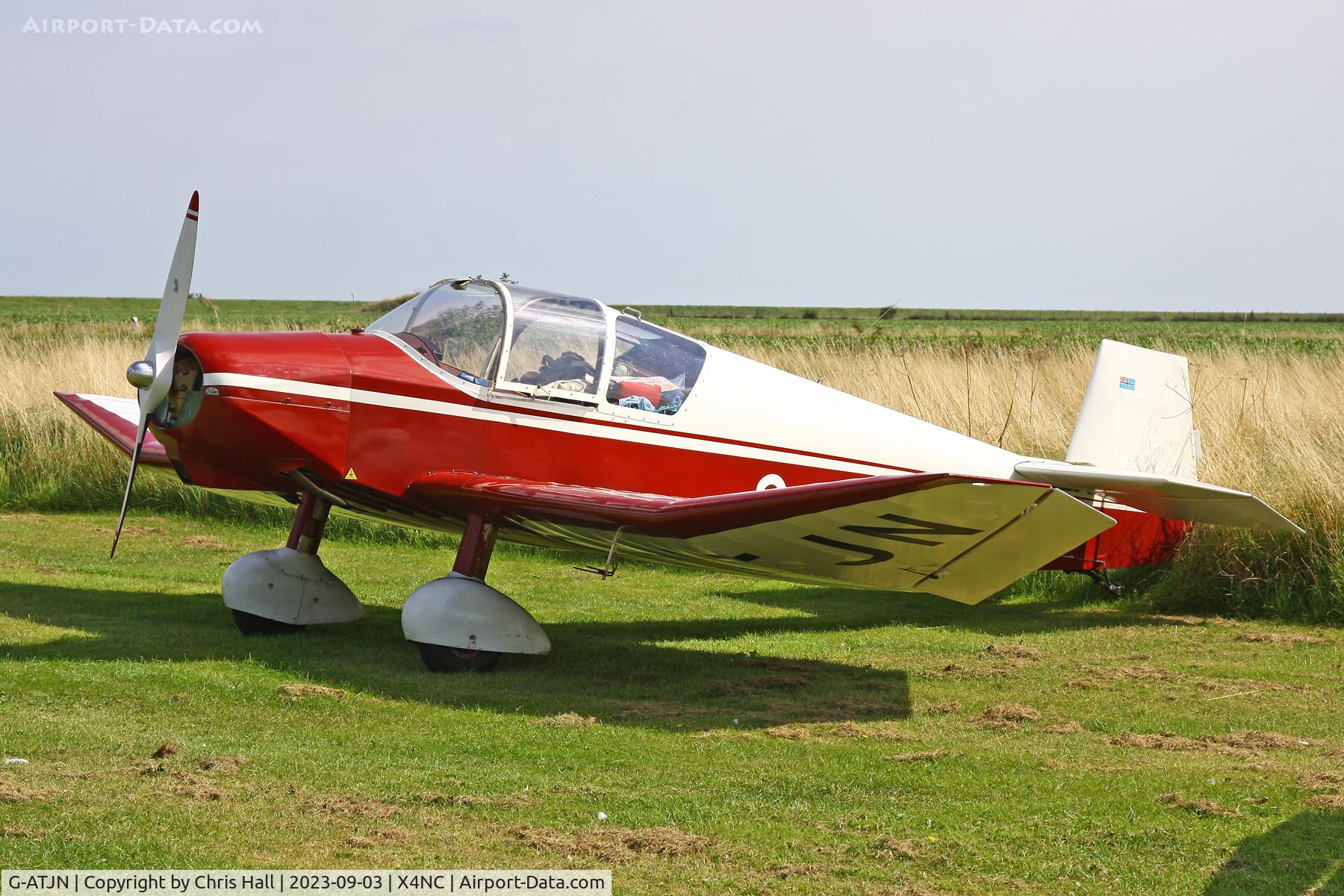 G-ATJN, 1958 Jodel D-119 C/N 863, North Coates