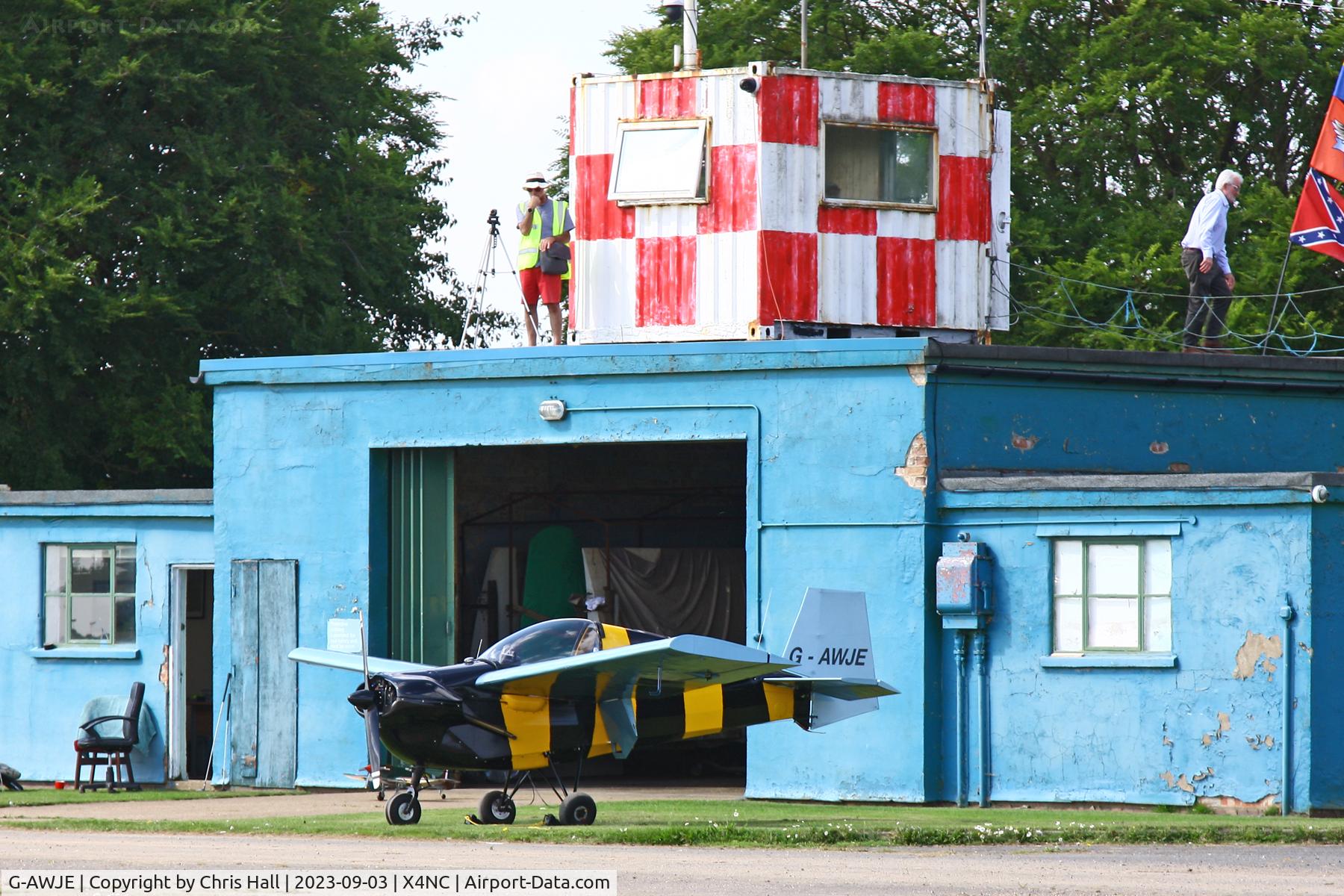 G-AWJE, 1968 Tipsy T-66 Nipper Mk 3 C/N S121, North Coates
