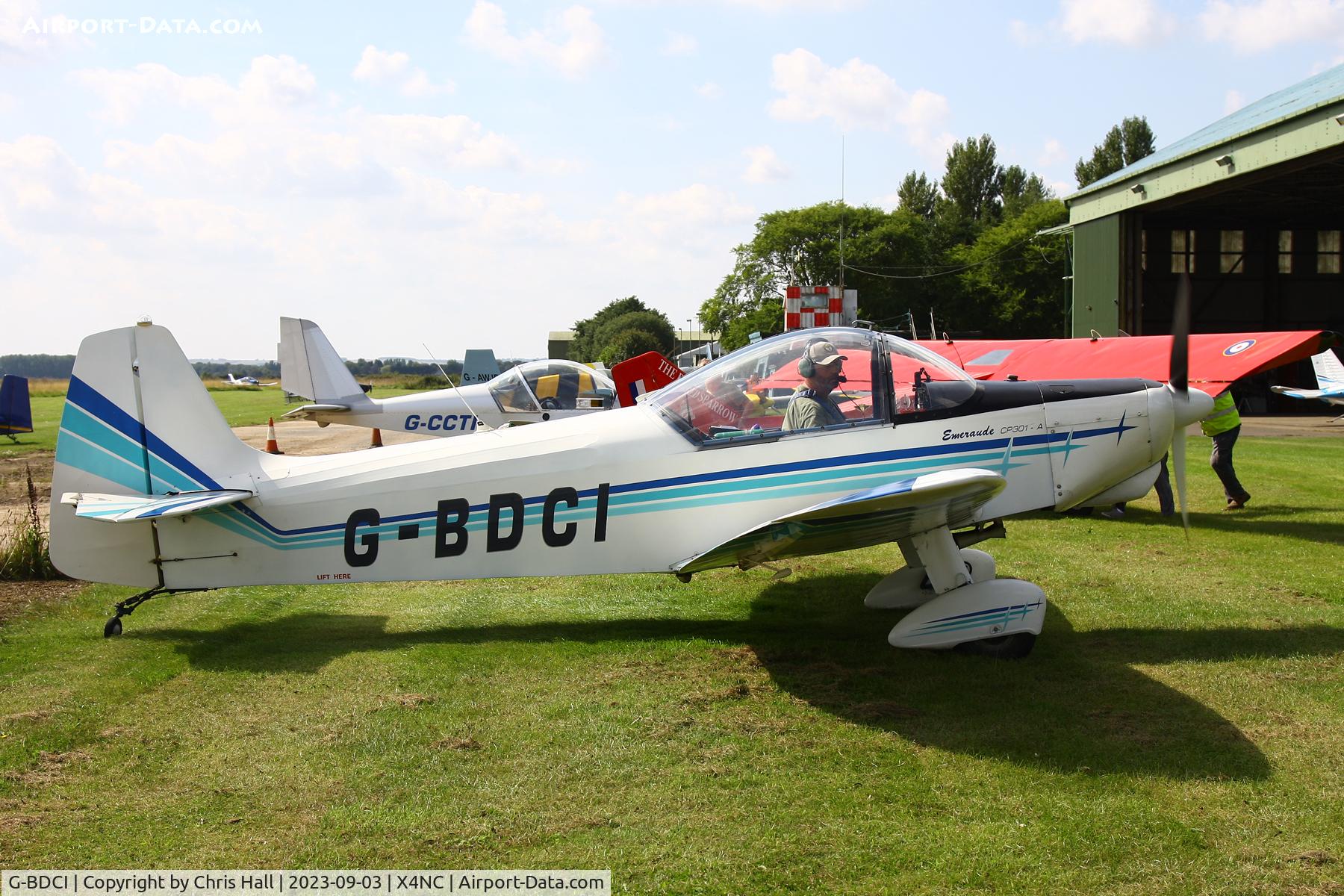 G-BDCI, 1958 Scintex CP-301C Emeraude C/N 503, North Coates