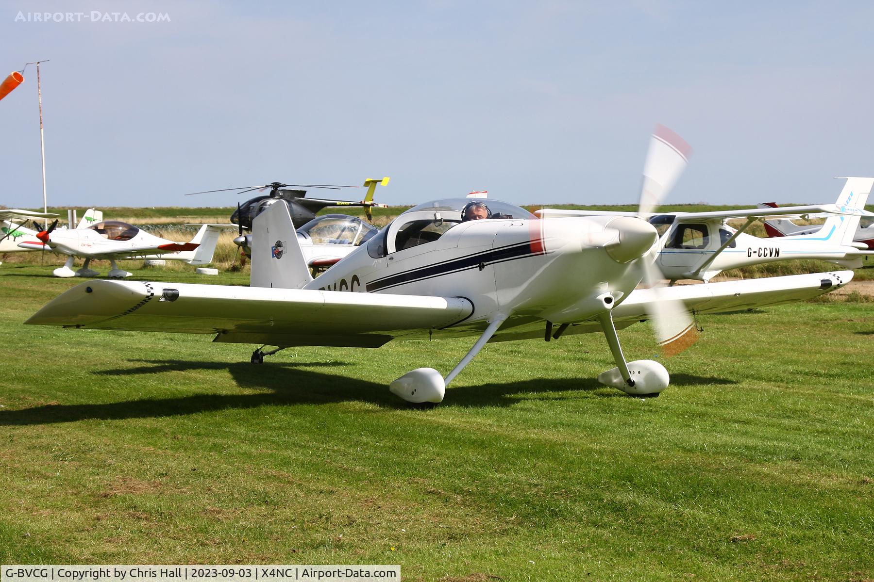 G-BVCG, 1994 Vans RV-6 C/N PFA 181-11783, North Coates