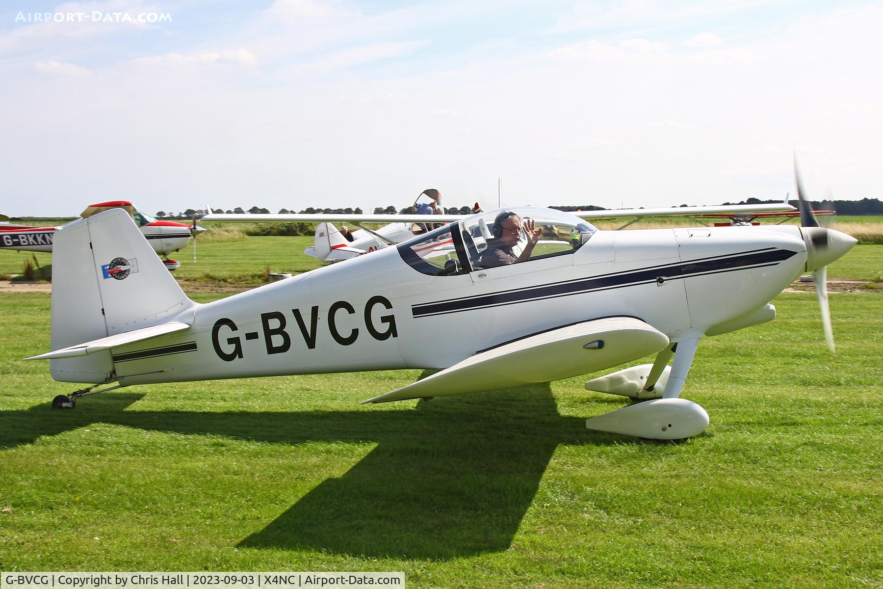 G-BVCG, 1994 Vans RV-6 C/N PFA 181-11783, North Coates