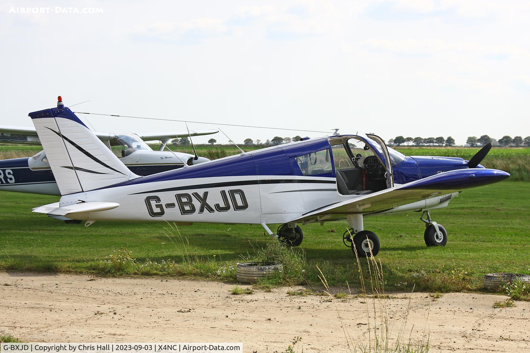 G-BXJD, 1967 Piper PA-28-180 Cherokee C/N 28-4215, North Coates
