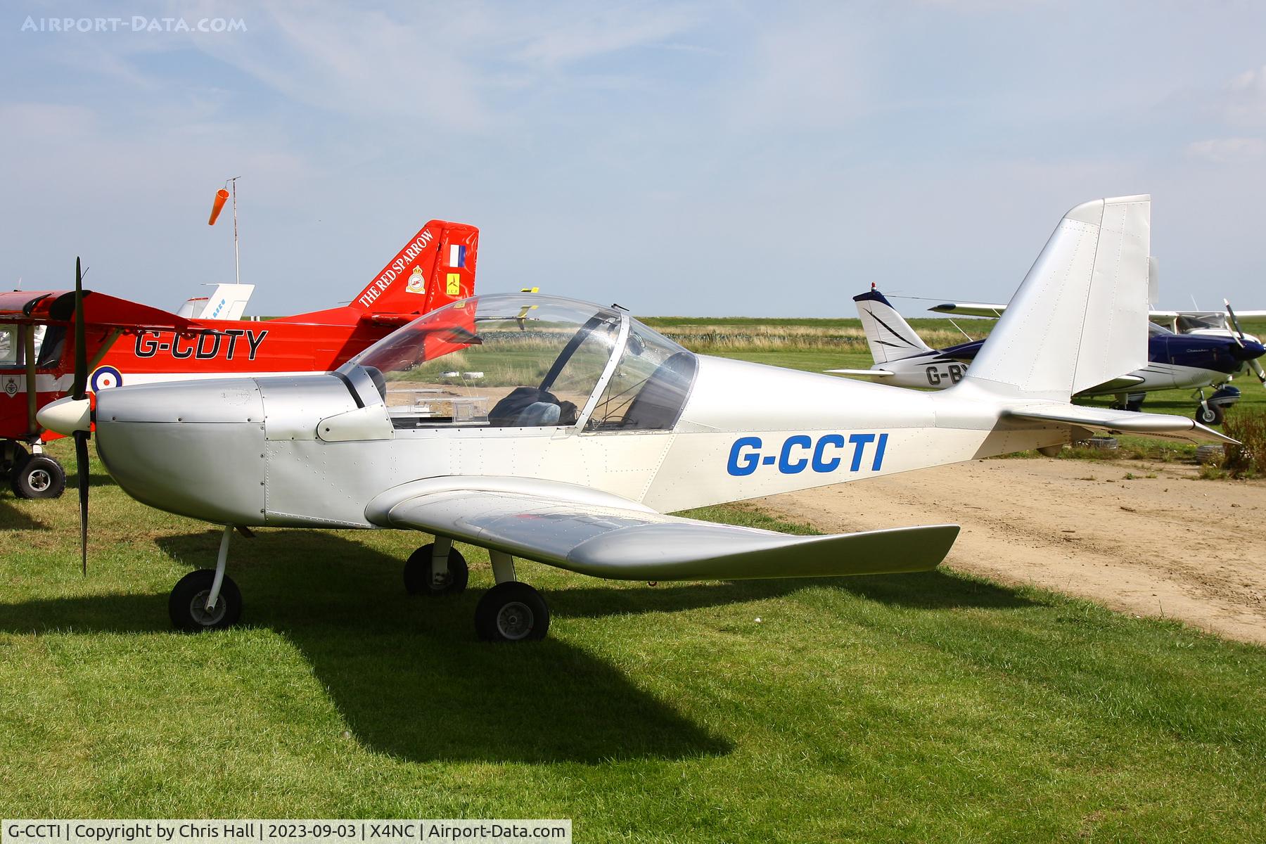 G-CCTI, 2004 Cosmik EV-97 TeamEurostar UK C/N 2009, North Coates