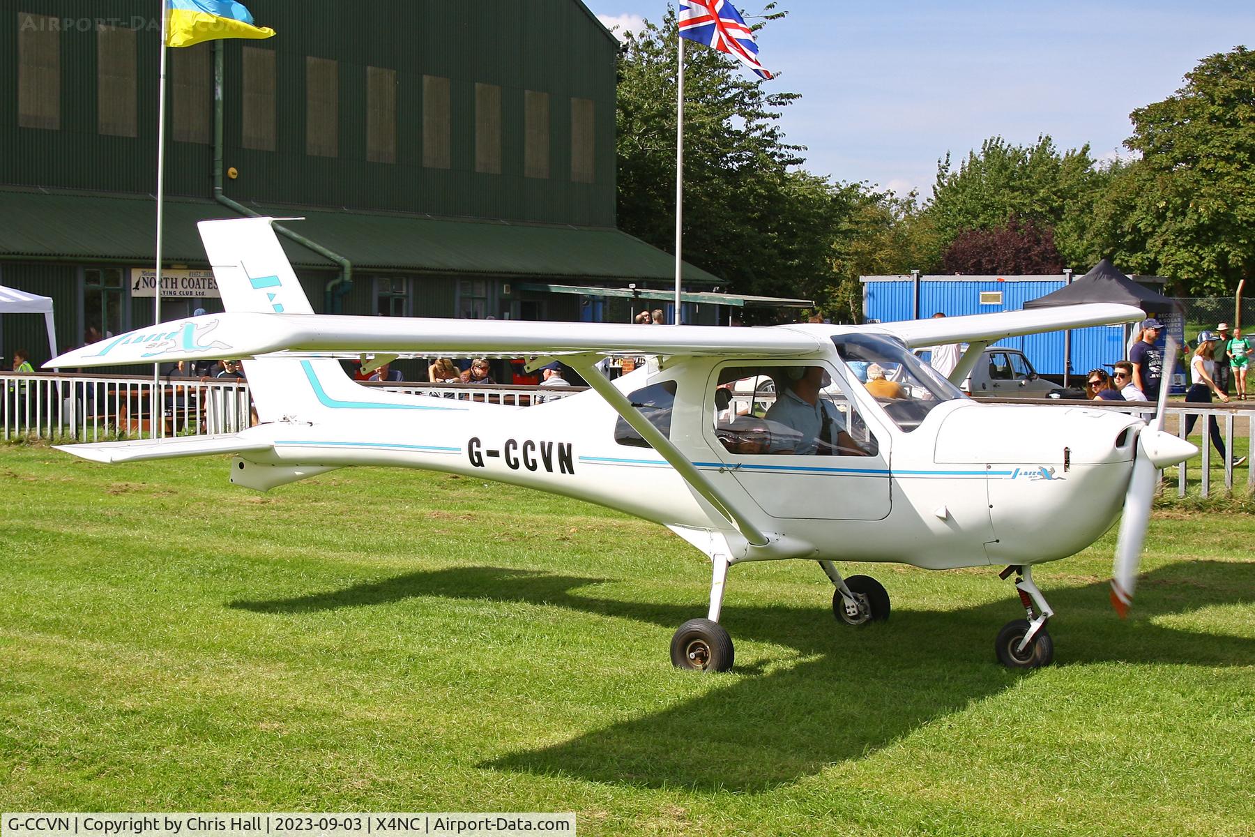 G-CCVN, 2004 Jabiru SP-470 C/N PFA 274B-13677, North Coates