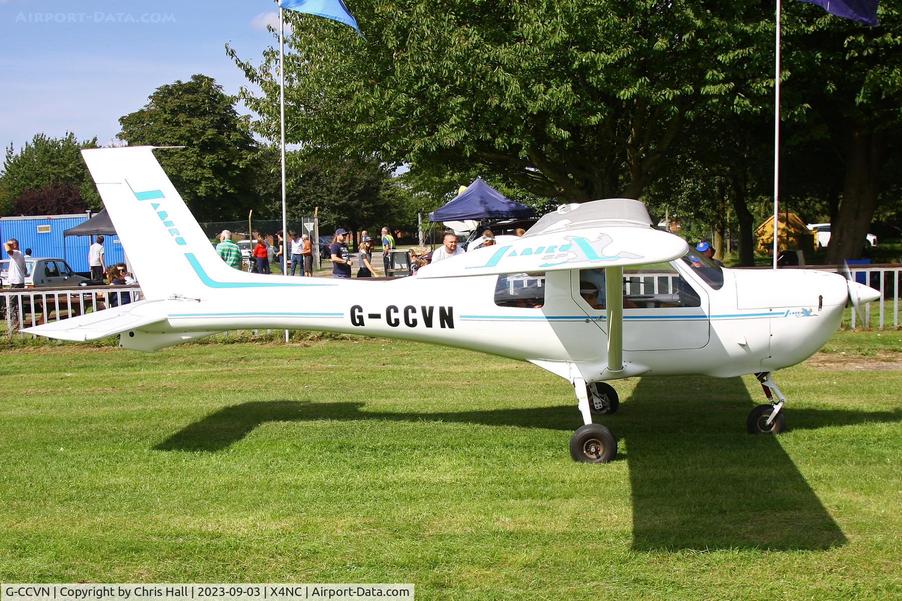 G-CCVN, 2004 Jabiru SP-470 C/N PFA 274B-13677, North Coates