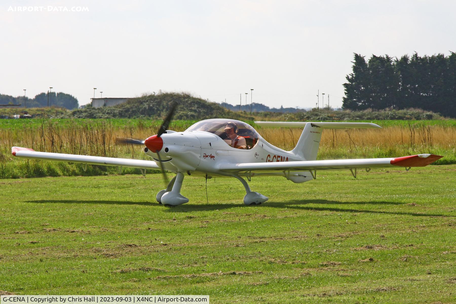 G-CENA, 2007 Dyn'Aero MCR-01 ULC Banbi C/N PFA 301B-14640, North Coates