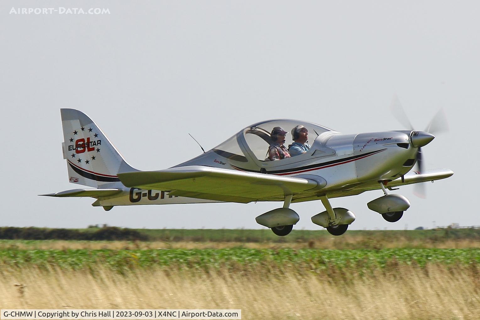 G-CHMW, 2013 Aerotechnik EV-97 Eurostar SL C/N LAA 315B-15158, North Coates