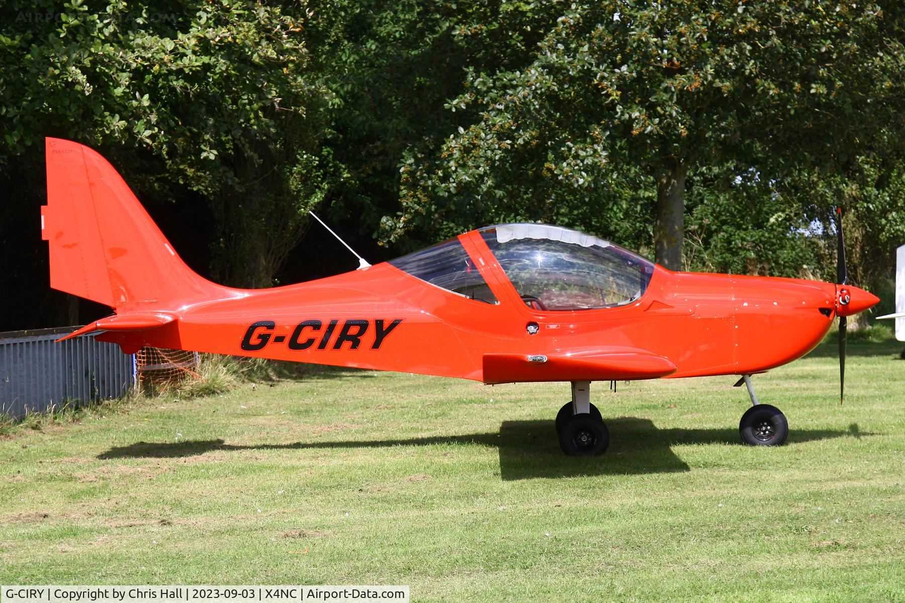 G-CIRY, 2015 Evektor EV-97 Eurostar SL C/N 2015-4222, North Coates