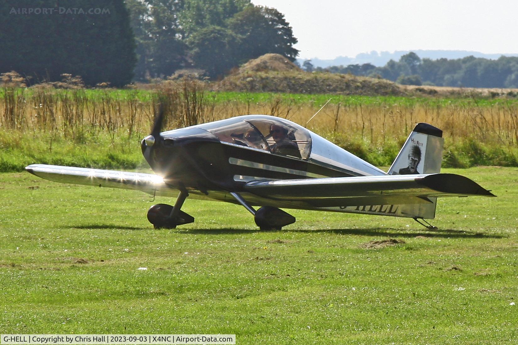 G-HELL, 2015 Sonex 3300 C/N LAA 337-15182, North Coates