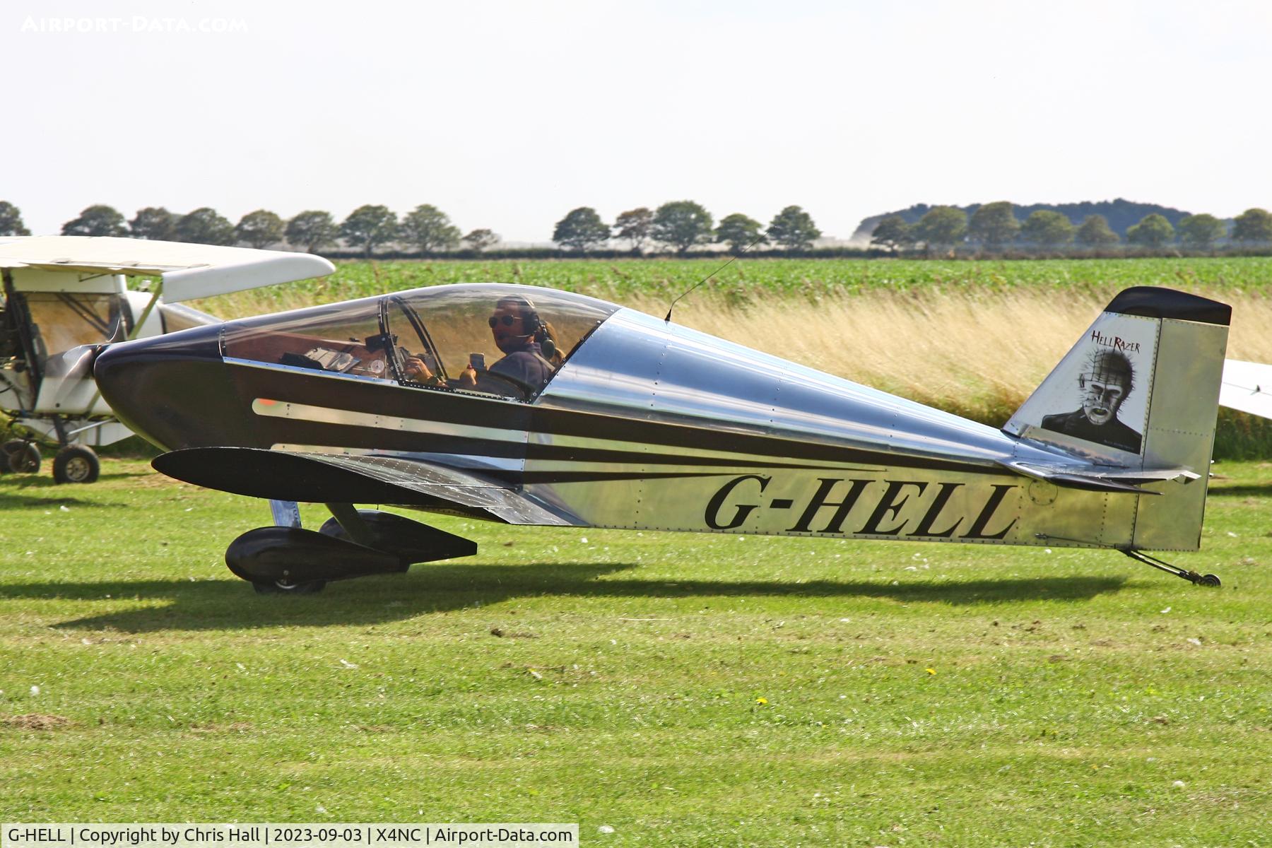 G-HELL, 2015 Sonex 3300 C/N LAA 337-15182, North Coates