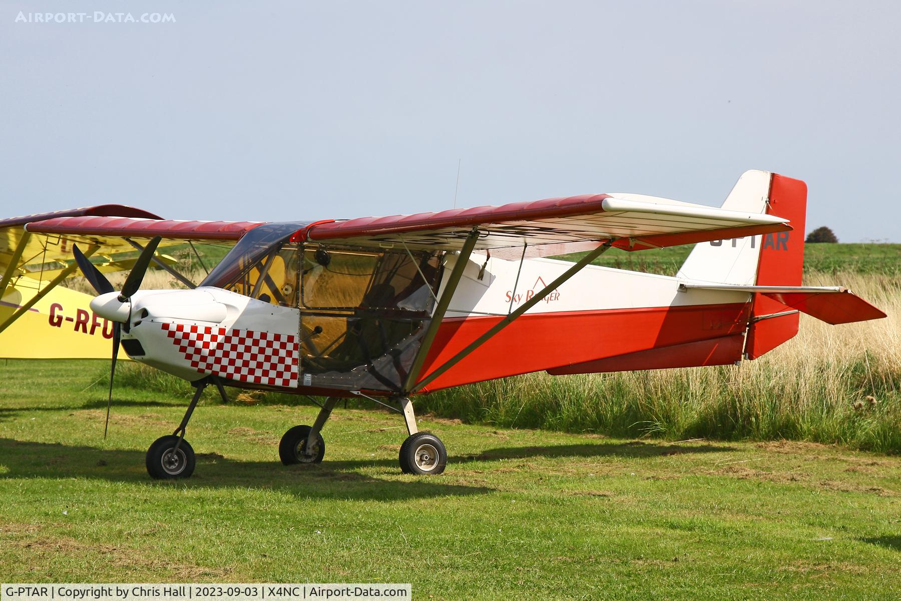 G-PTAR, 2006 Best Off Skyranger 912S(1) C/N BMAA/HB/509, North Coates