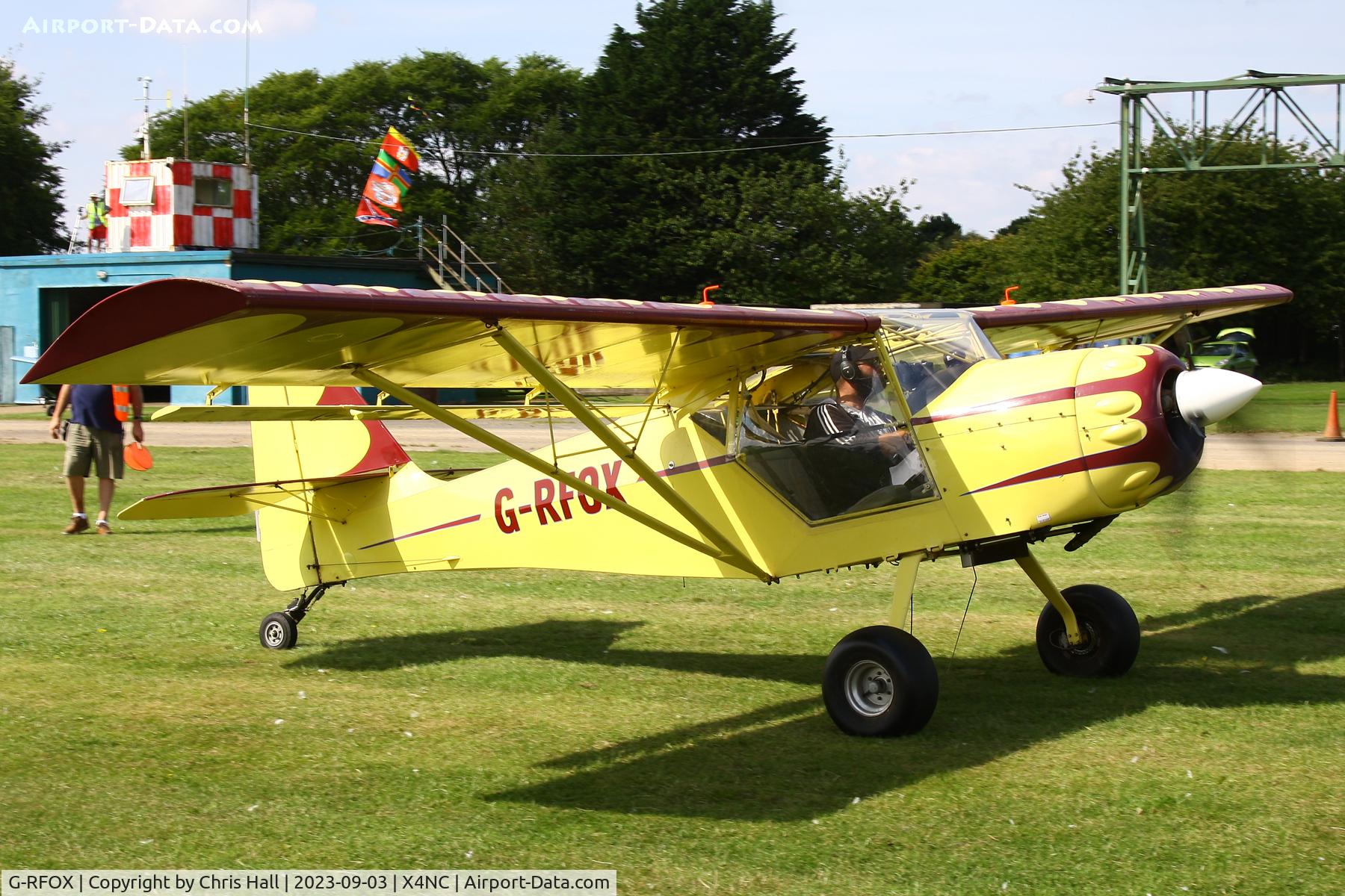 G-RFOX, 2005 Denney Kitfox Mk3 C/N PFA 172-12029, North Coates