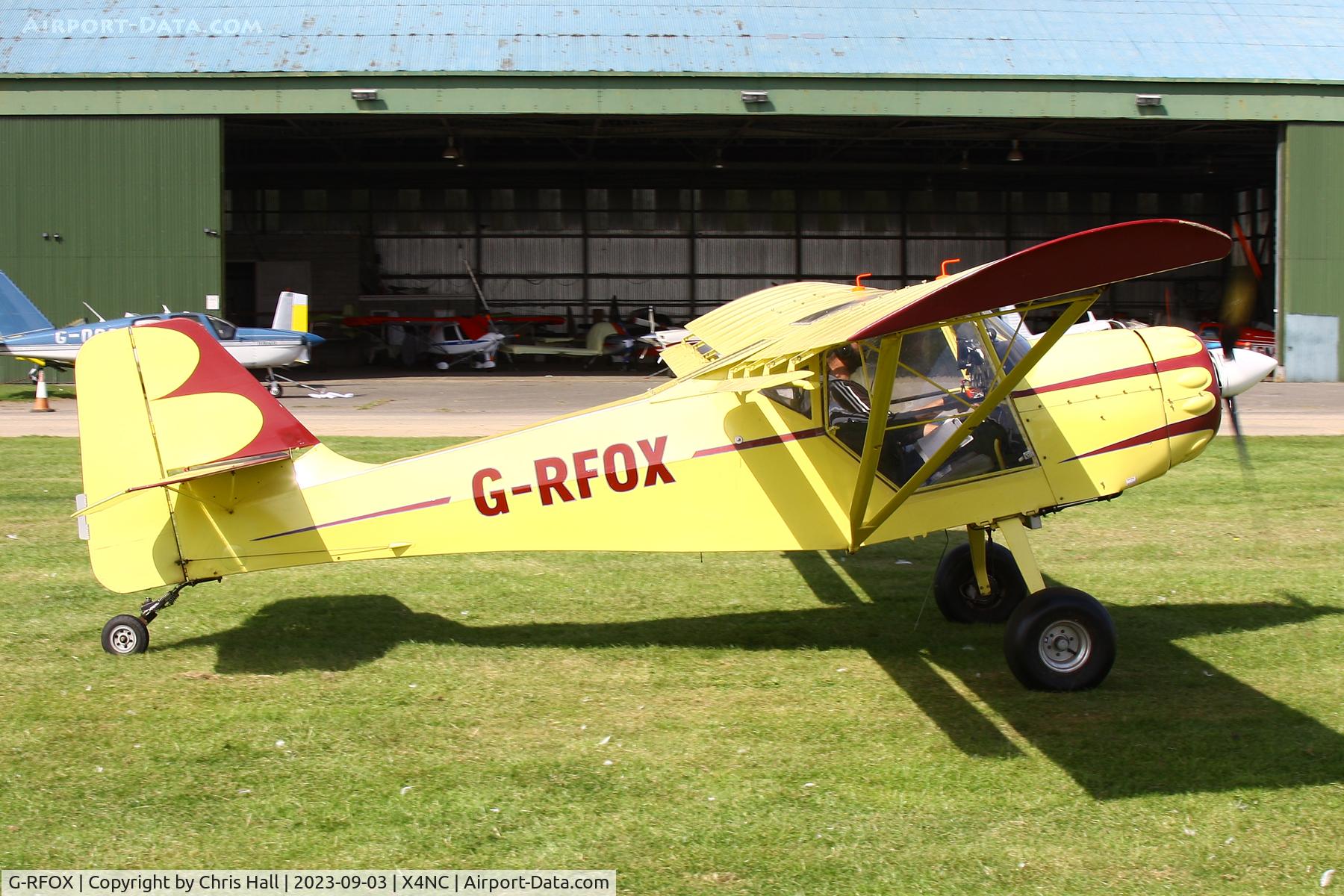 G-RFOX, 2005 Denney Kitfox Mk3 C/N PFA 172-12029, North Coates