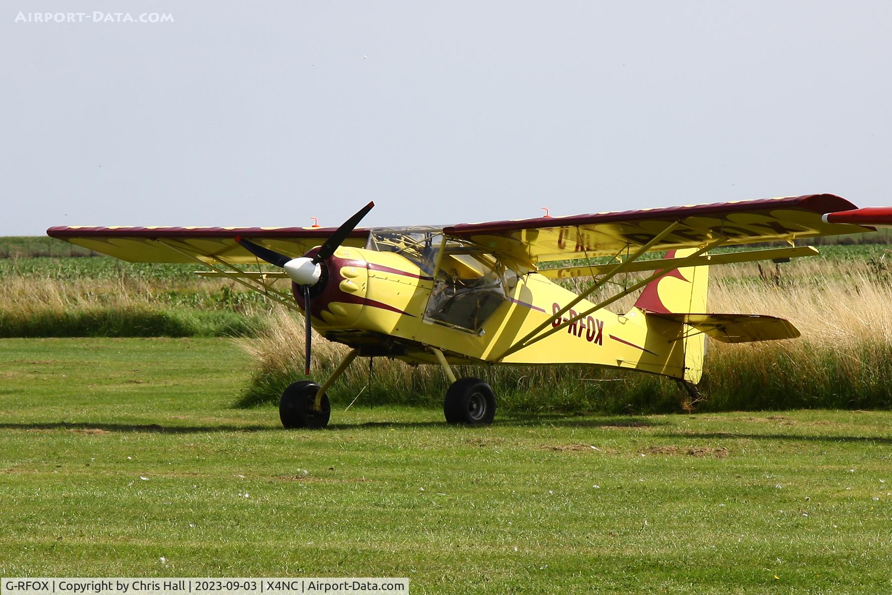 G-RFOX, 2005 Denney Kitfox Mk3 C/N PFA 172-12029, North Coates