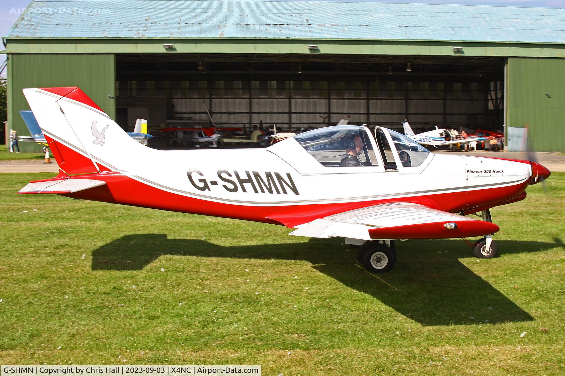 G-SHMN, 2010 Alpi Aviation Pioneer 300 Hawk C/N LAA 330A-14965, North Coates