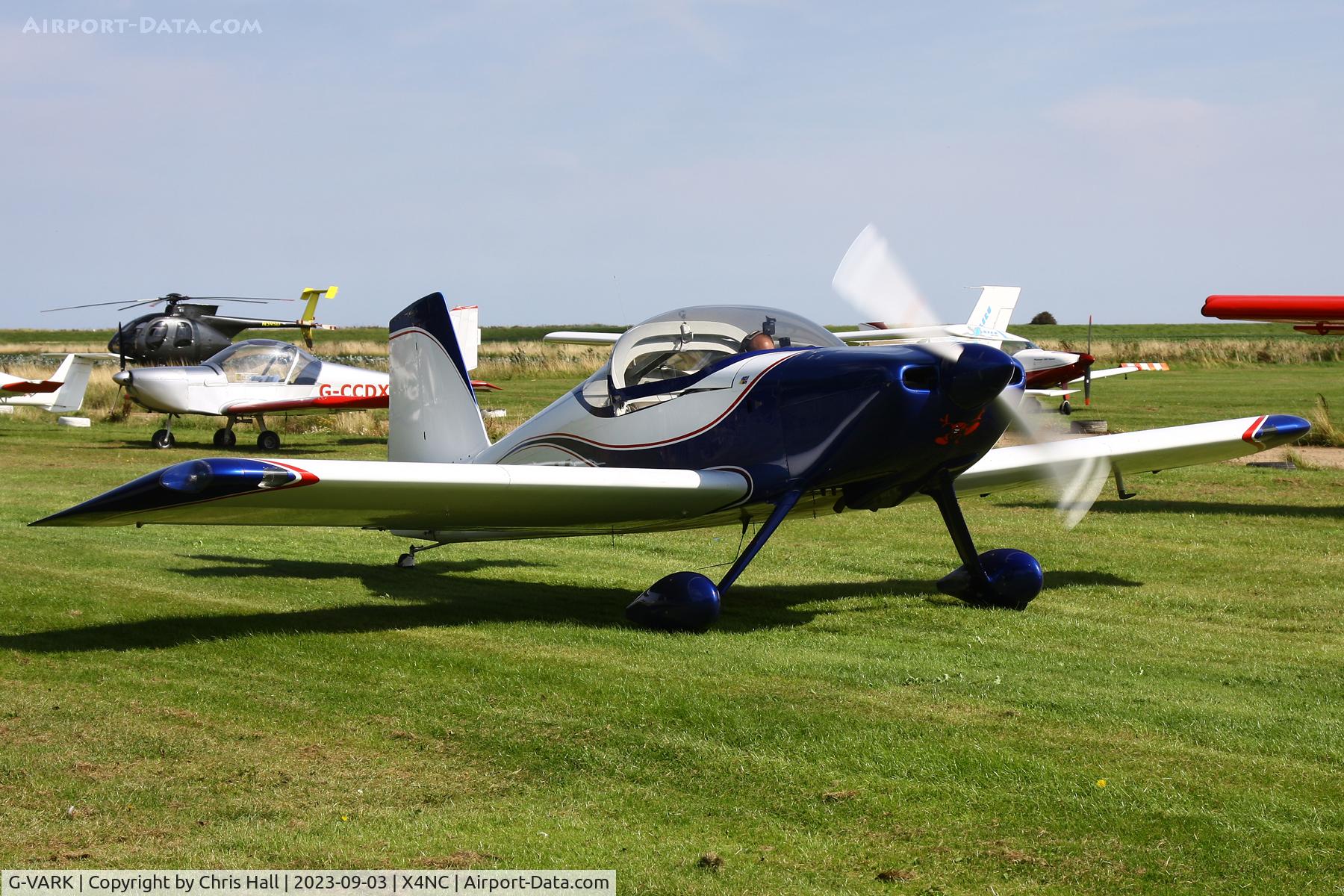 G-VARK, 2010 Vans RV-7 C/N 72469, North Coates