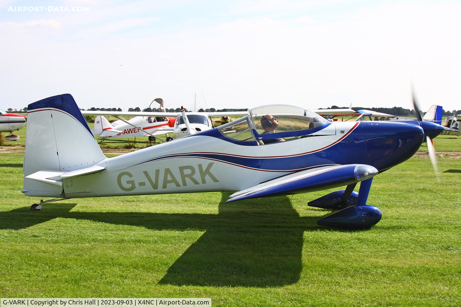 G-VARK, 2010 Vans RV-7 C/N 72469, North Coates