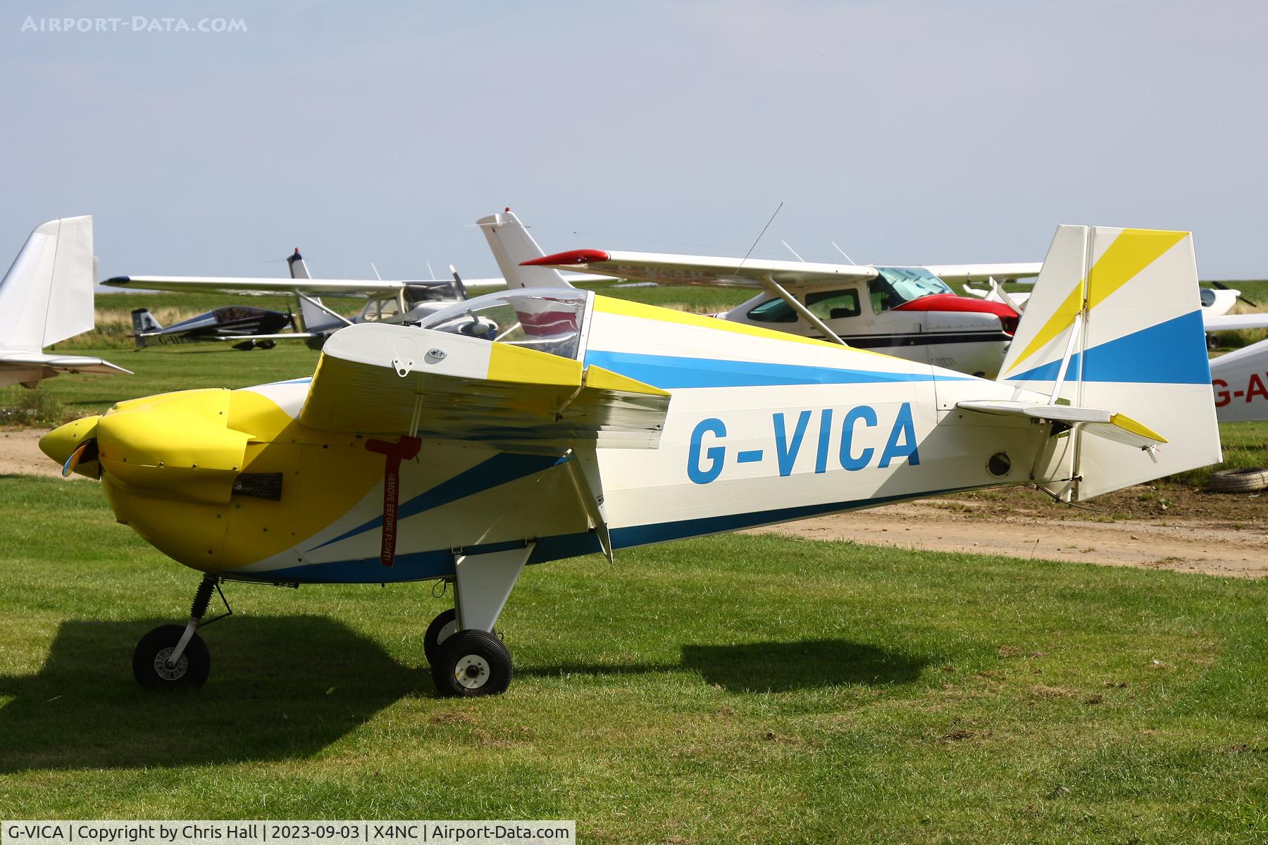 G-VICA, 1962 Tipsy T-66 Nipper 2 C/N 77, North Coates