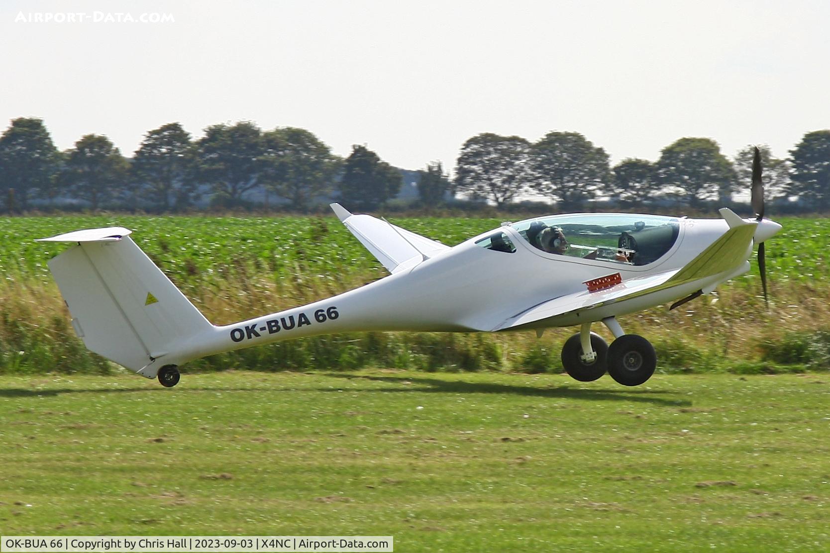 OK-BUA 66, Phoenix Air U15 C/N 60/U15, North Coates