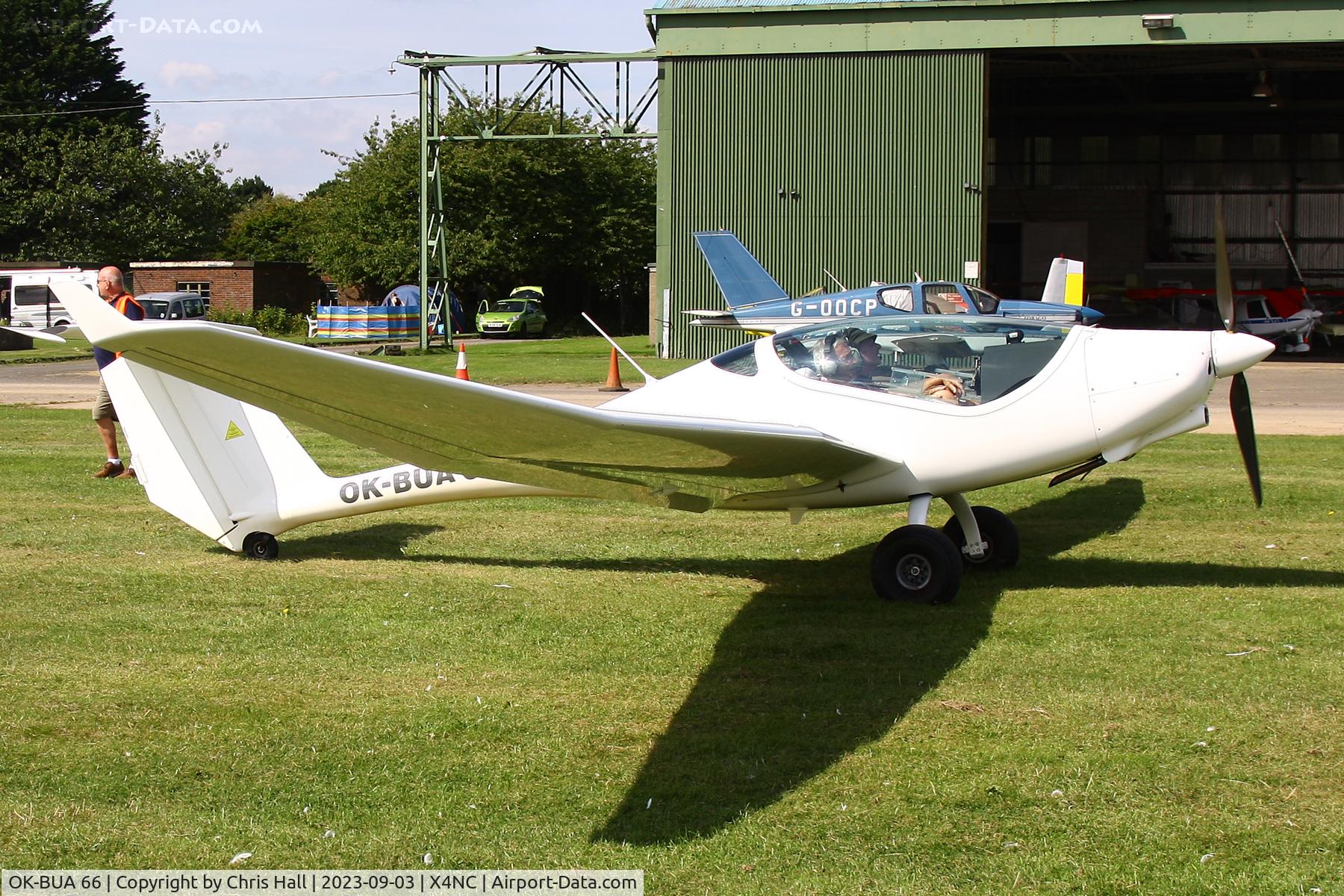 OK-BUA 66, Phoenix Air U15 C/N 60/U15, North Coates