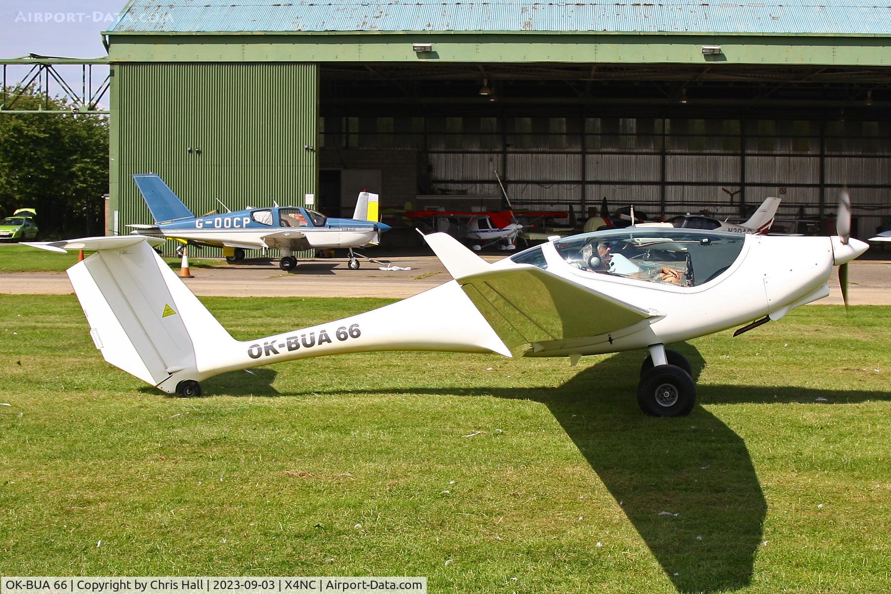 OK-BUA 66, Phoenix Air U15 C/N 60/U15, North Coates