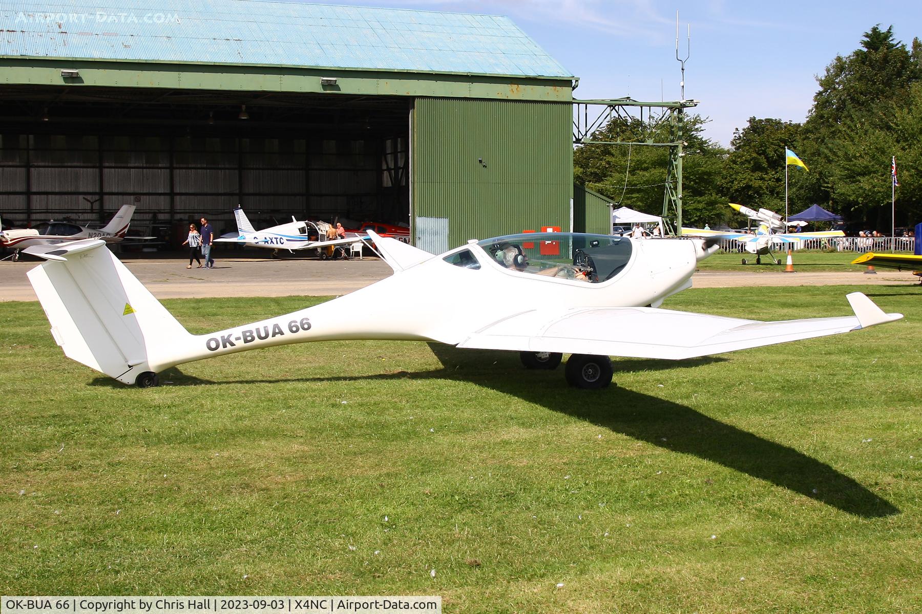 OK-BUA 66, Phoenix Air U15 C/N 60/U15, North Coates