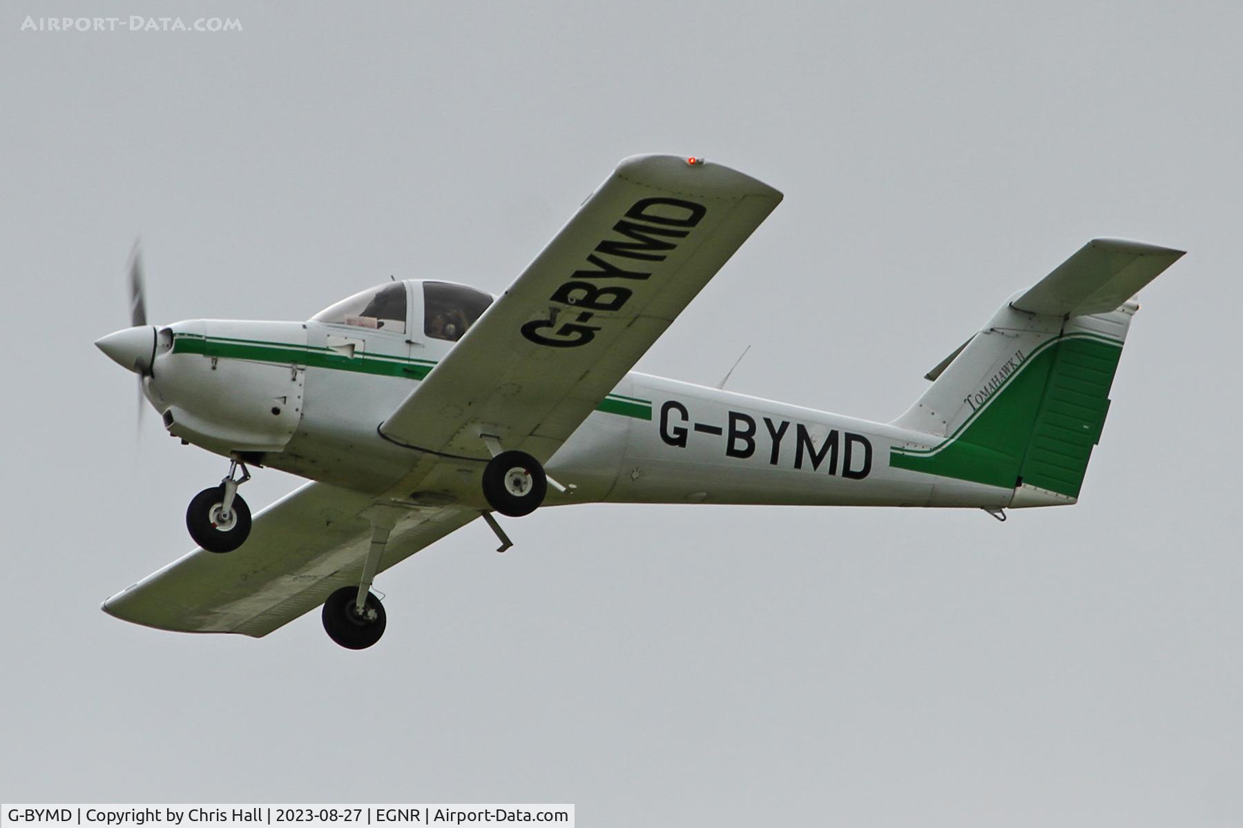 G-BYMD, 1982 Piper PA-38-112 Tomahawk Tomahawk C/N 38-82A0009, Hawarden