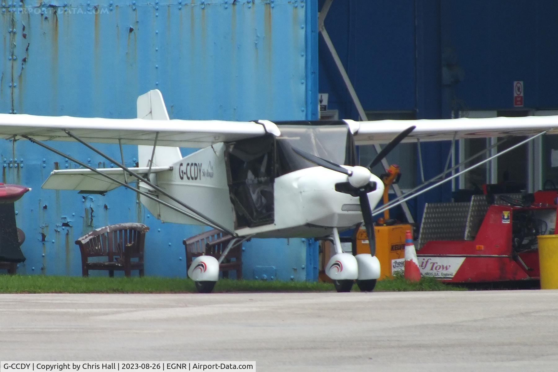 G-CCDY, 2003 Best Off Skyranger 912(2) C/N BMAA/HB/275, Hawarden
