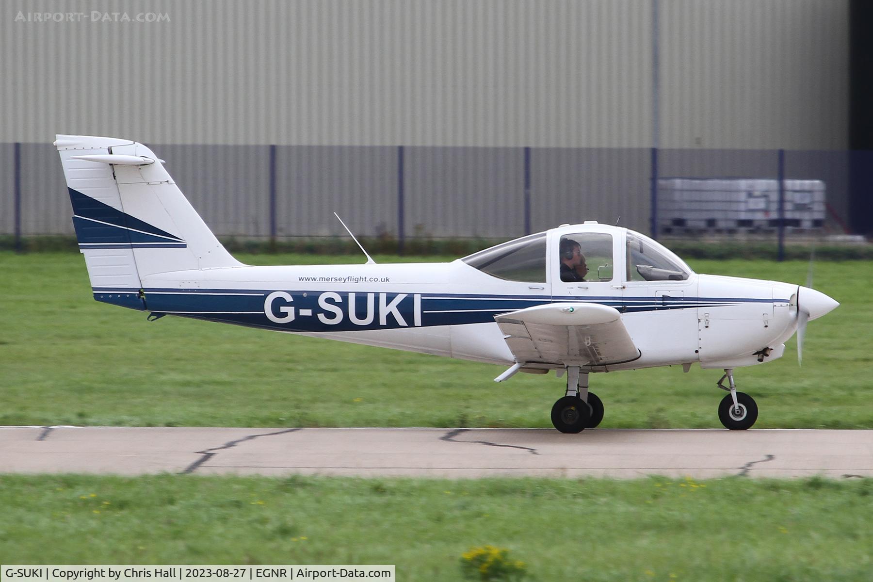 G-SUKI, 1978 Piper PA-38-112 Tomahawk Tomahawk C/N 38-79A0260, Hawarden