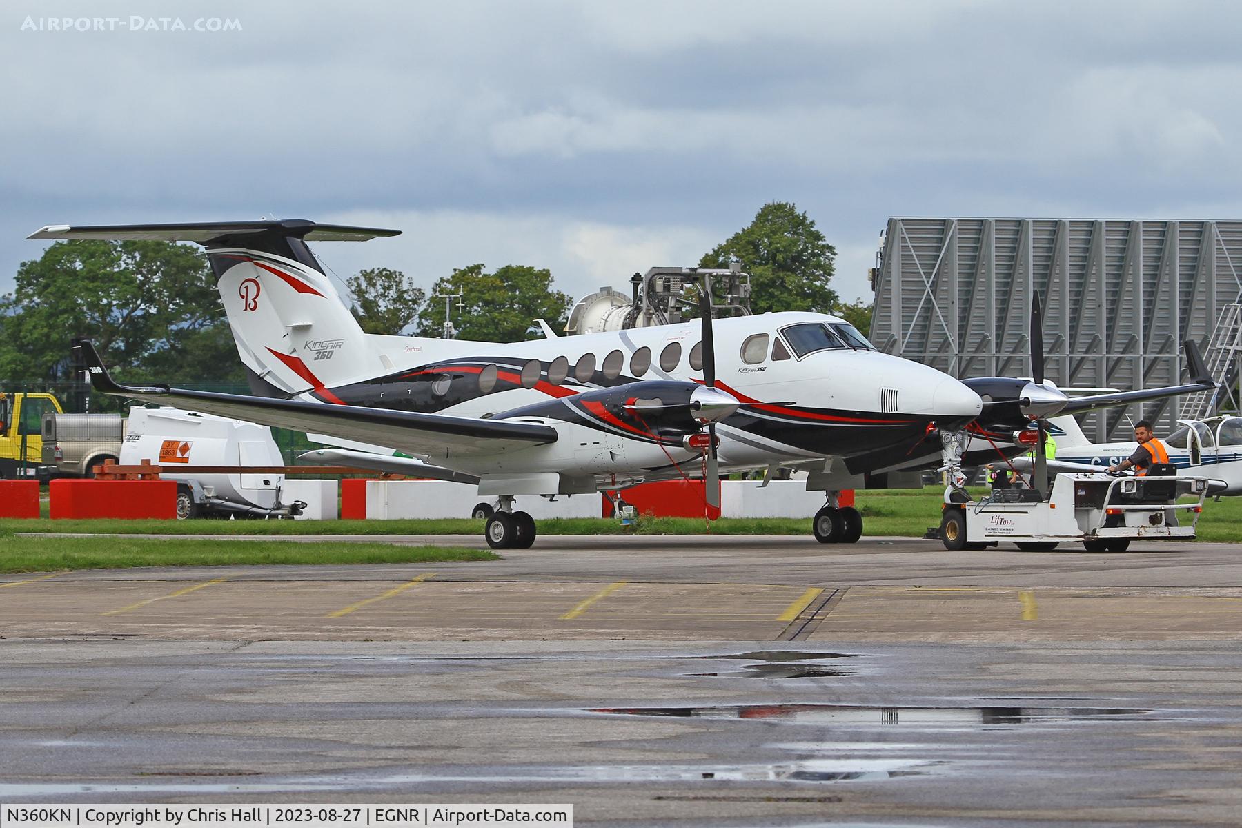 N360KN, 2023 Beech B300 King Air C/N FL-1314, Hawarden