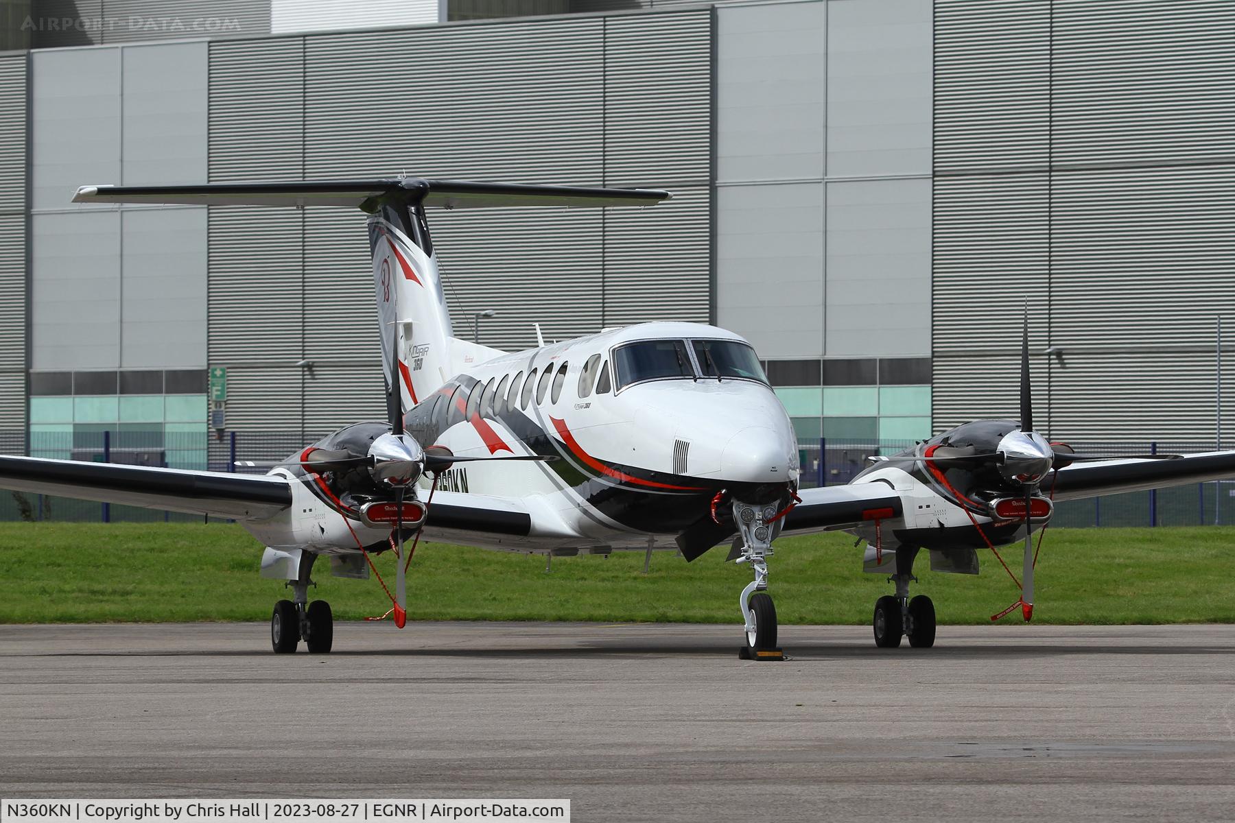 N360KN, 2023 Beech B300 King Air C/N FL-1314, Hawarden