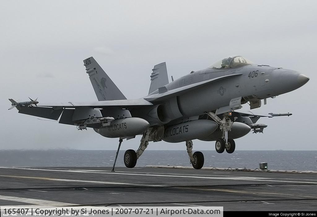 165407, McDonnell Douglas F/A-18C Hornet C/N 1448/C464, F/A-18C lot20 block51 buno165407, VFA-131
