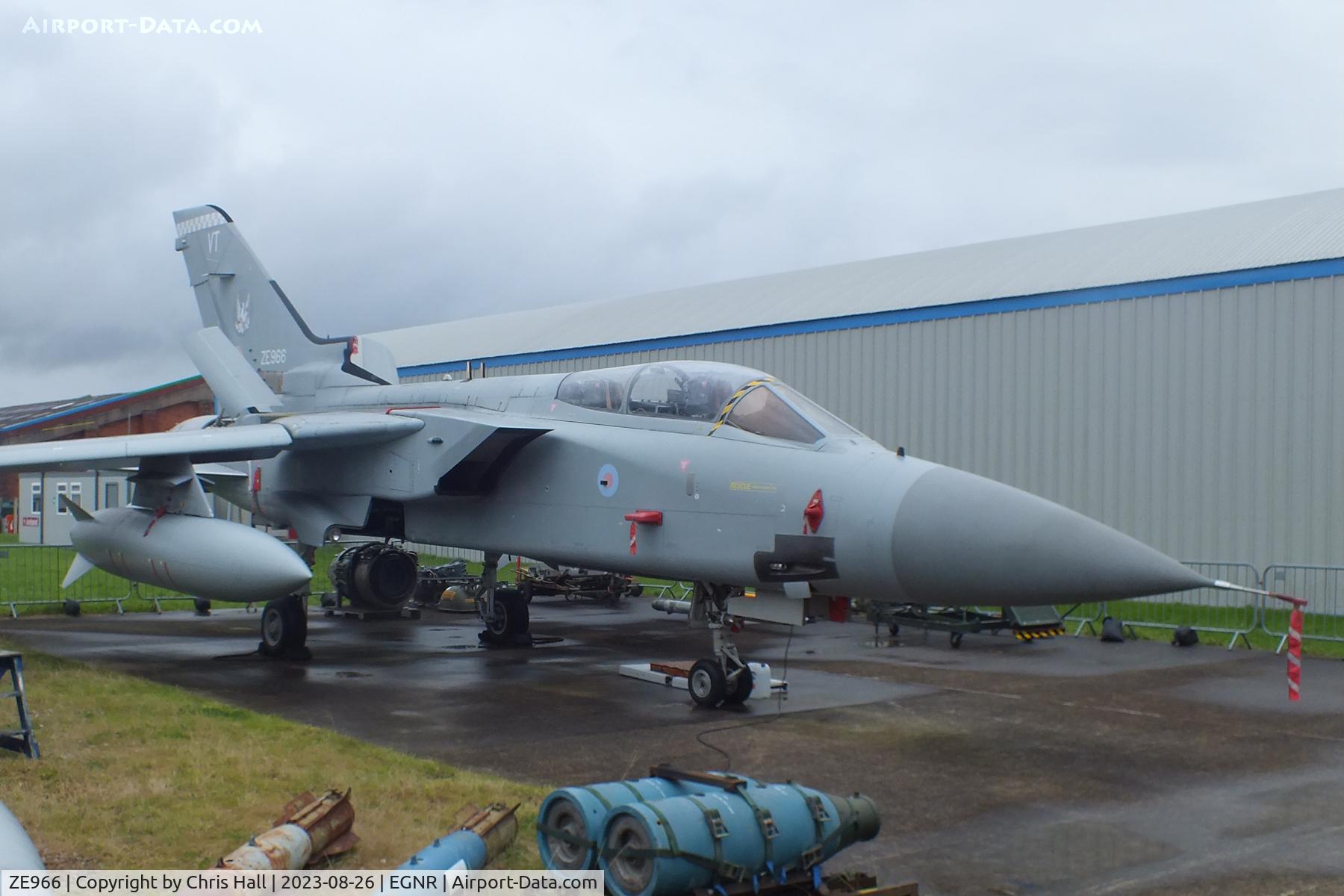 ZE966, 1989 Panavia Tornado F.3 C/N AT042/800/2156, Hawarden