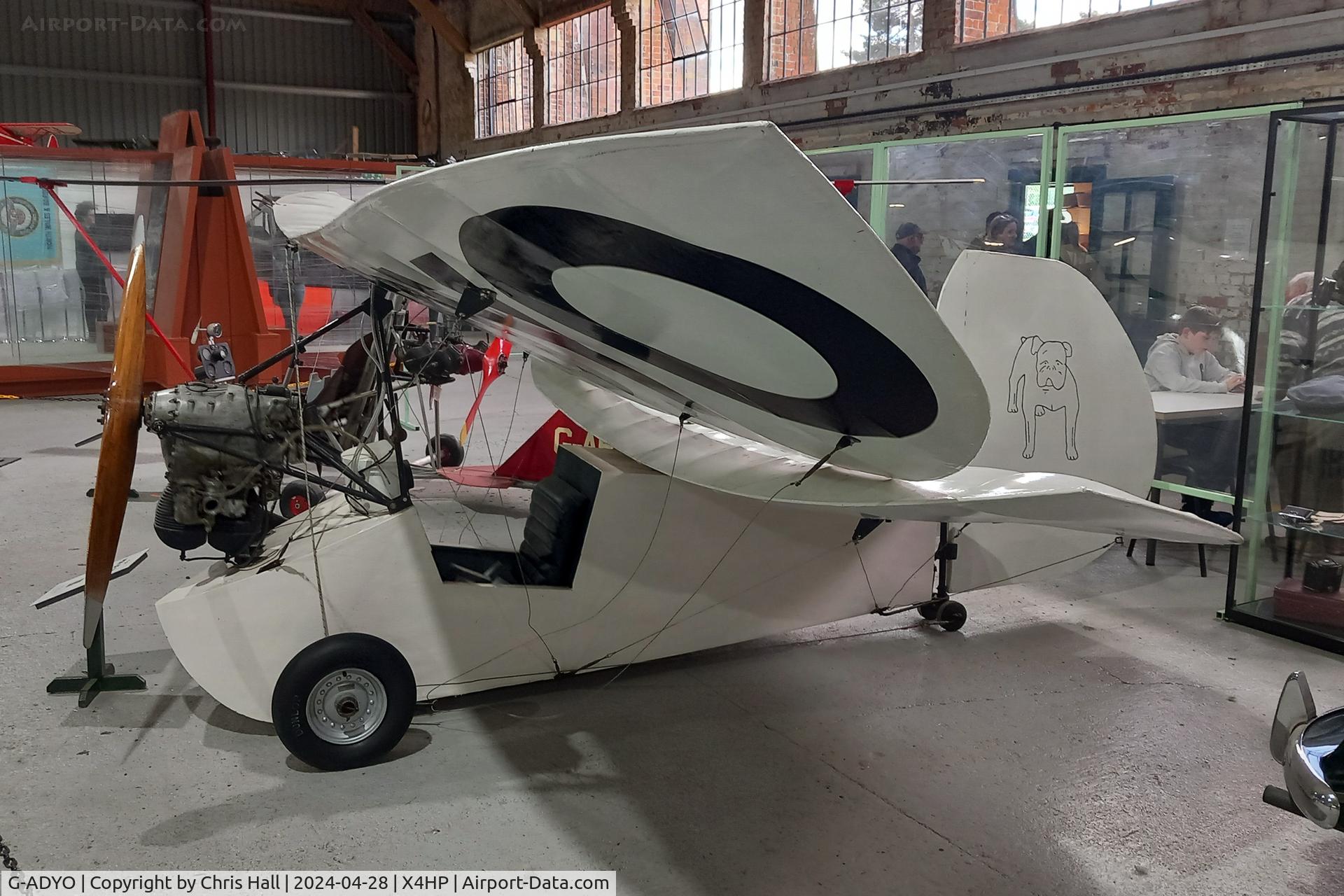 G-ADYO, Mignet HM.14 Pou-du-Ciel C/N BHP1, Hooton Park