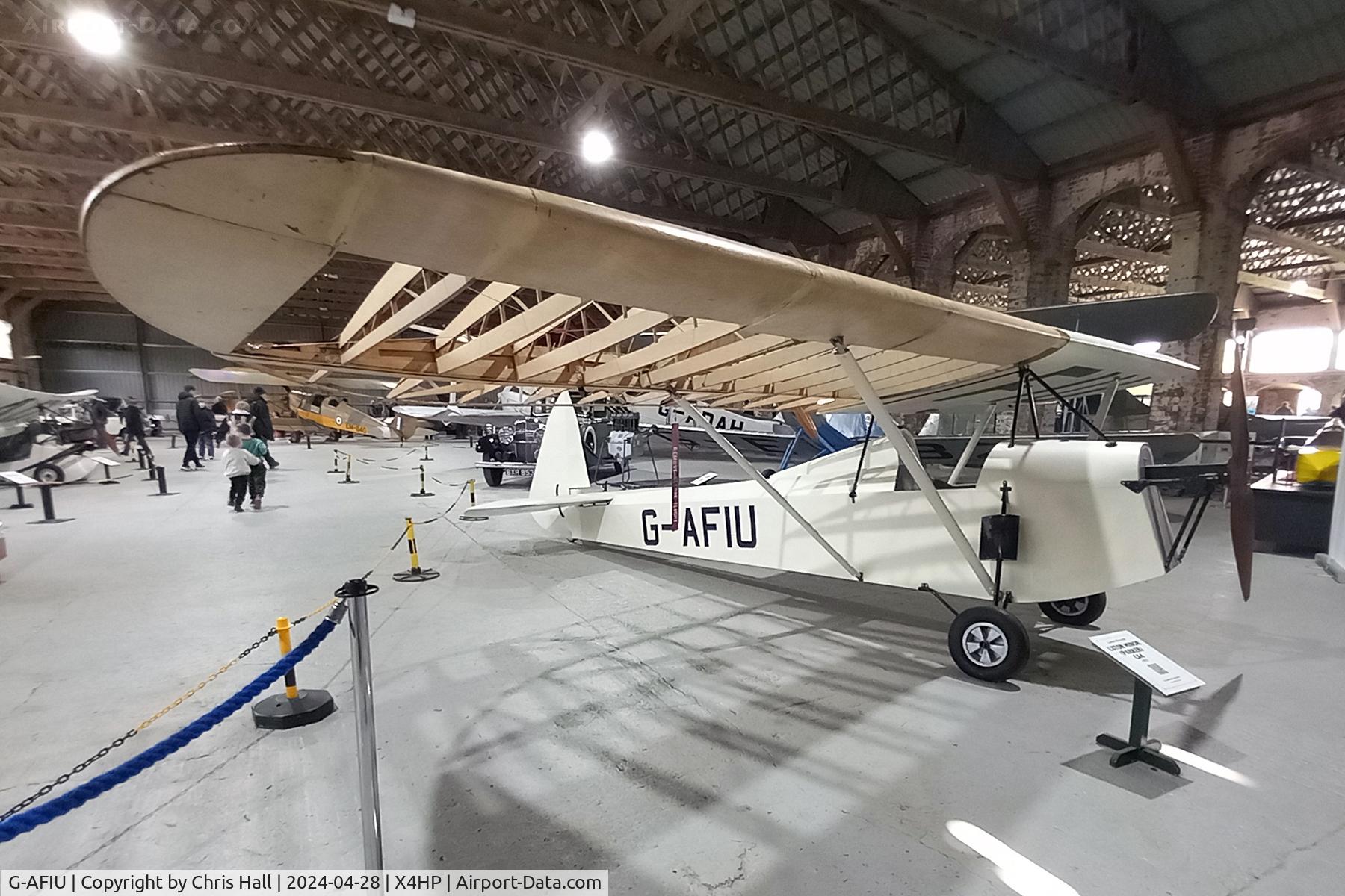 G-AFIU, Parker CA-4 Parasol C/N CA-4, Hooton Park