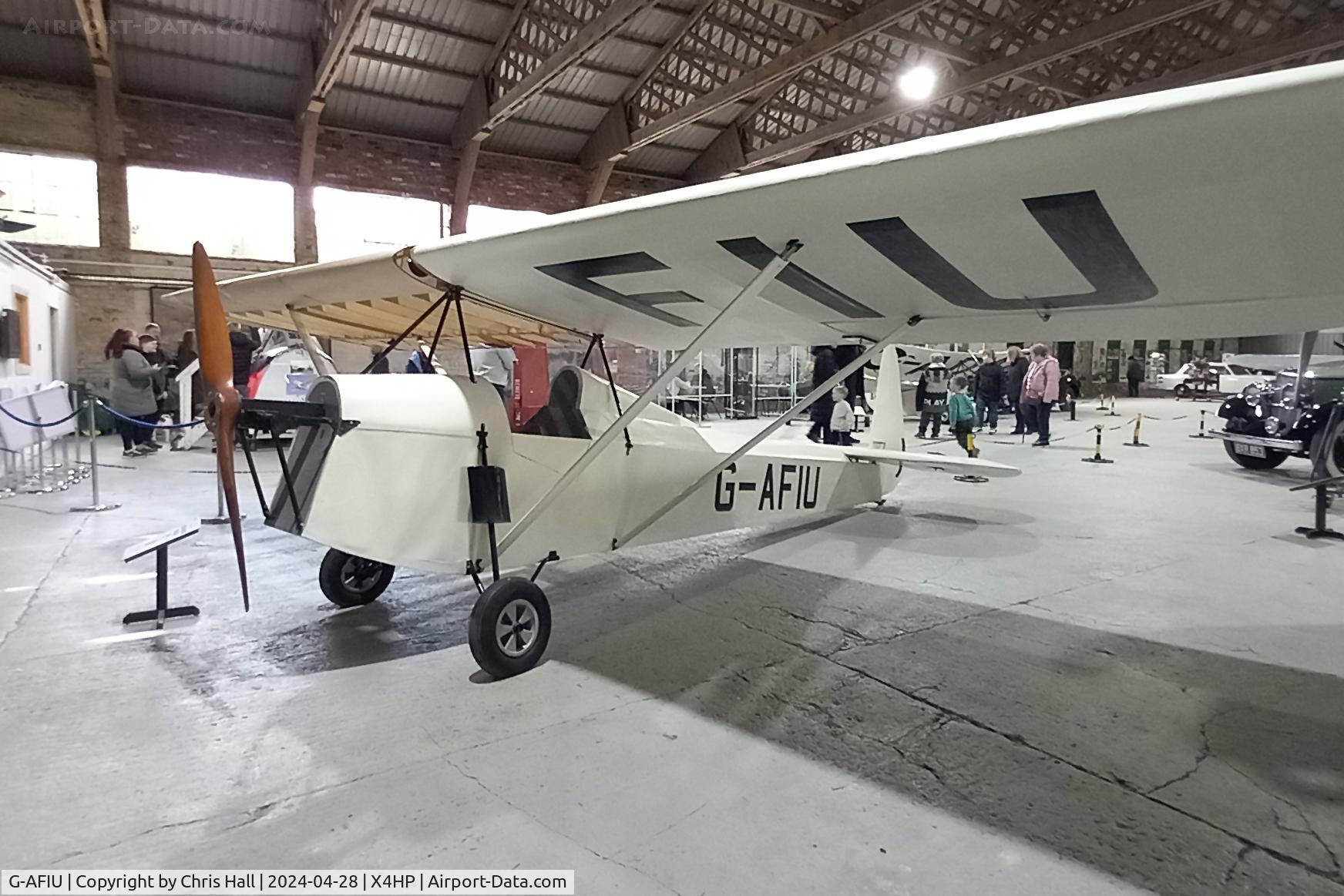 G-AFIU, Parker CA-4 Parasol C/N CA-4, Hooton Park