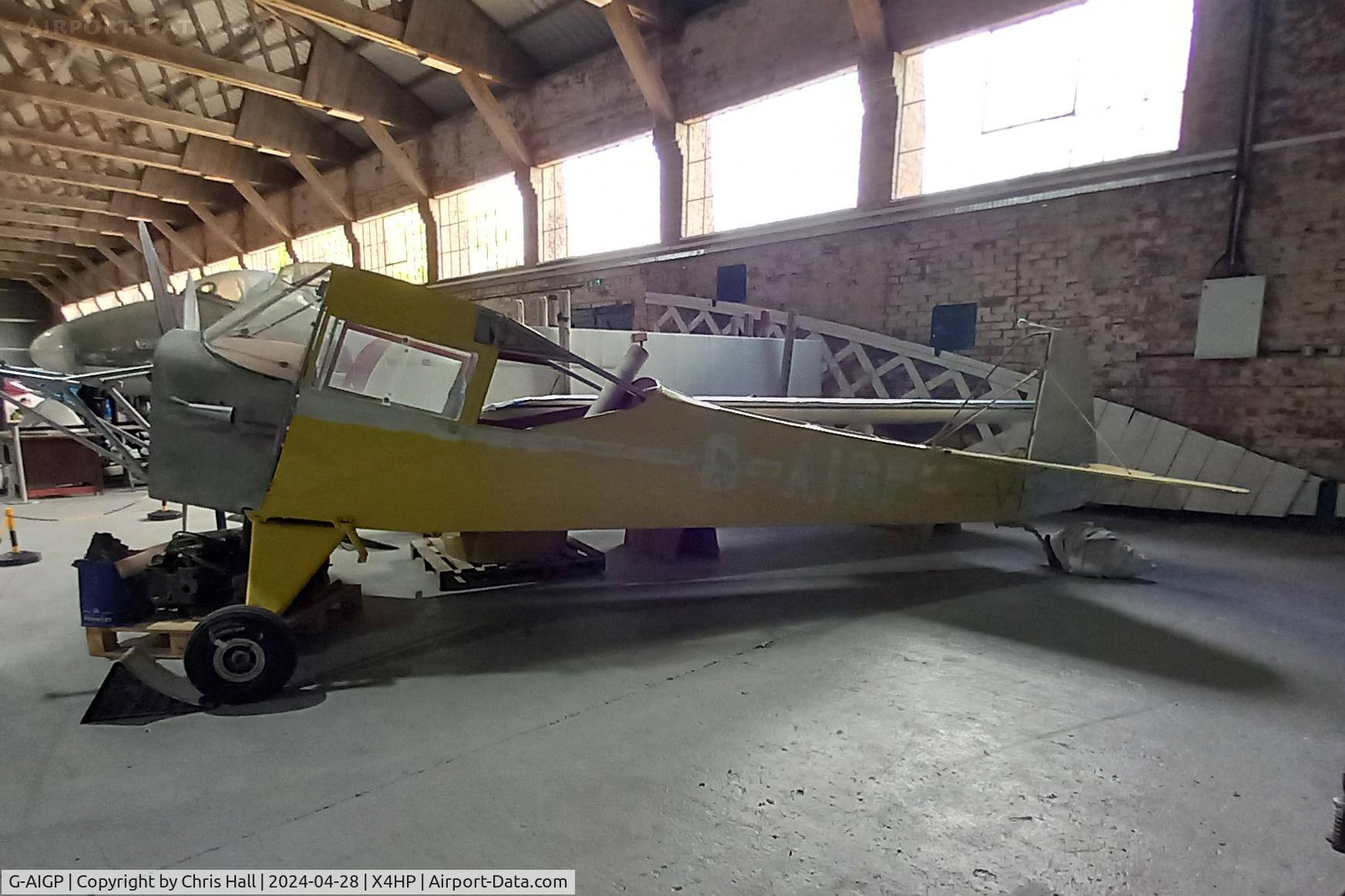 G-AIGP, Auster J-1 Autocrat C/N 2165, Hooton Park