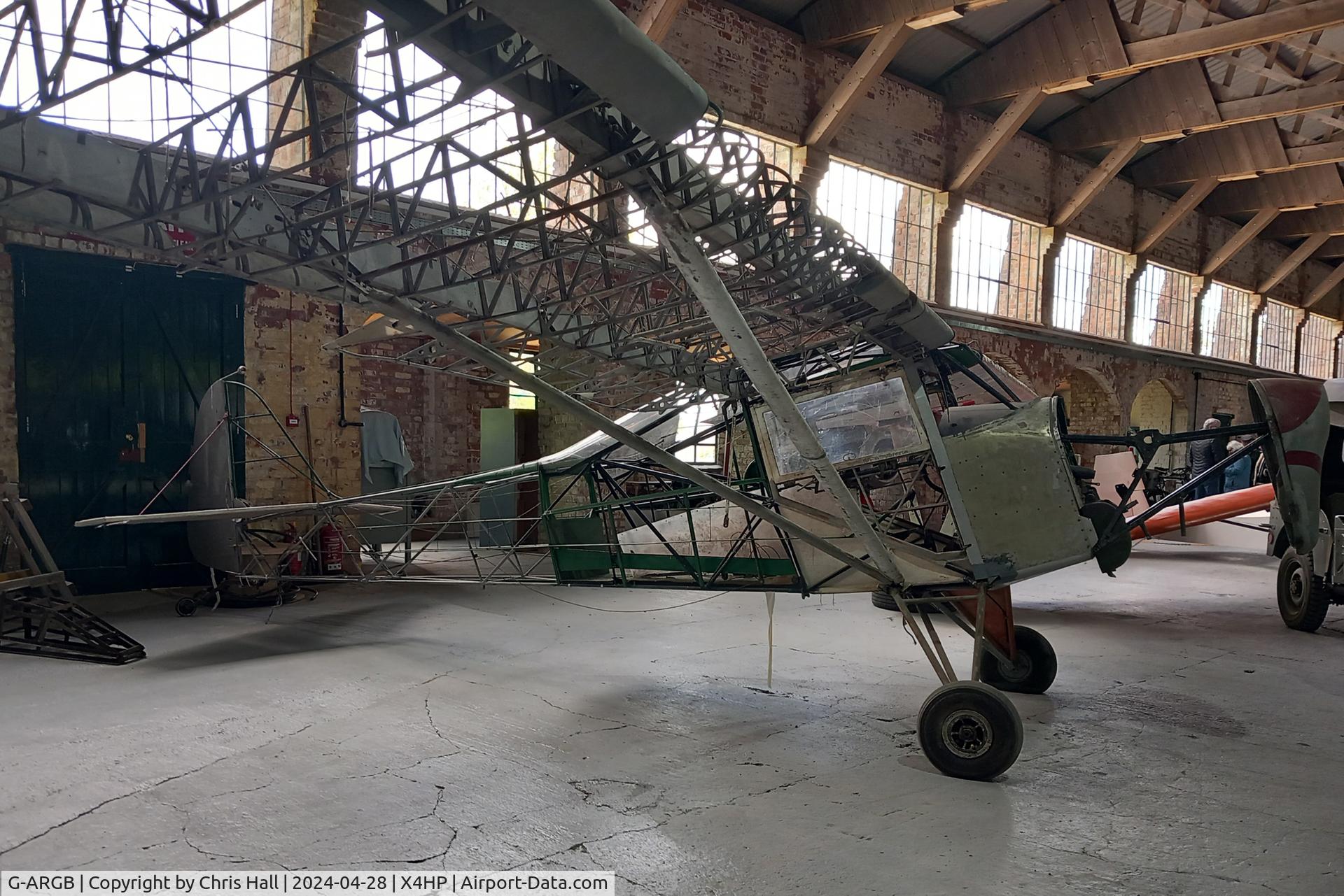 G-ARGB, 1946 Auster 6A Tugmaster C/N 2593, Hooton Park