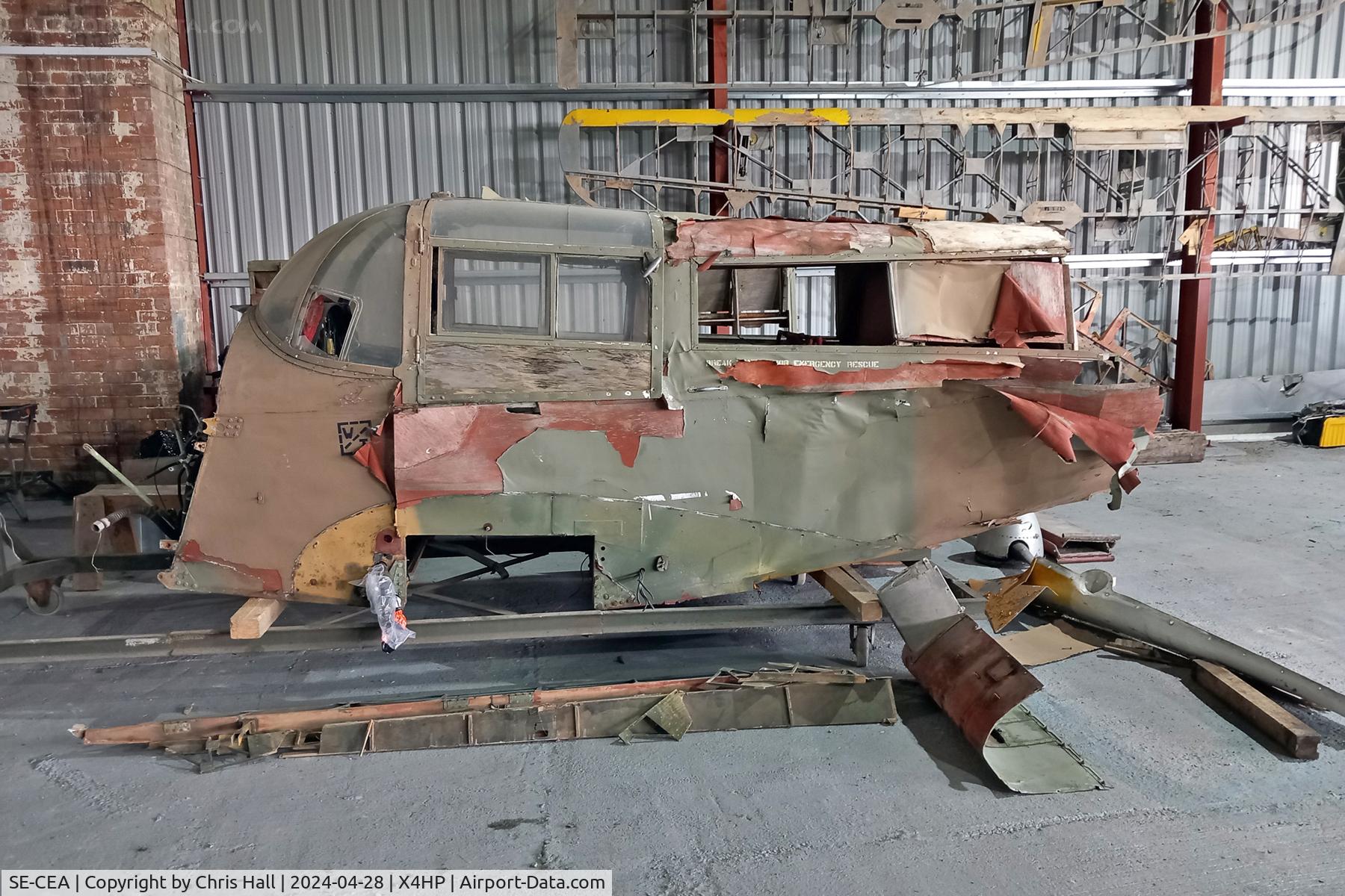 SE-CEA, 1944 F Hills And Sons Ltd PROCTOR 4 C/N H772, Hooton Park