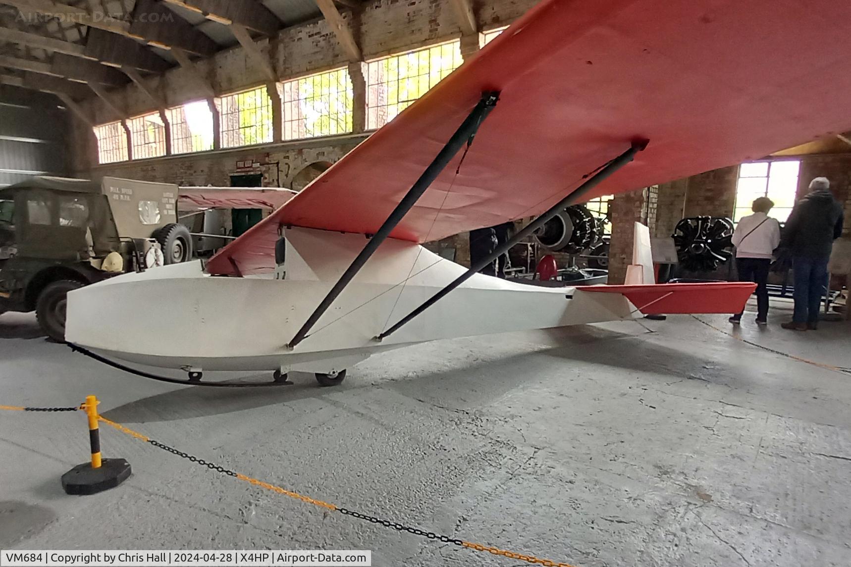 VM684, Slingsby Cadet TX.2 C/N VM684, Hooton Park