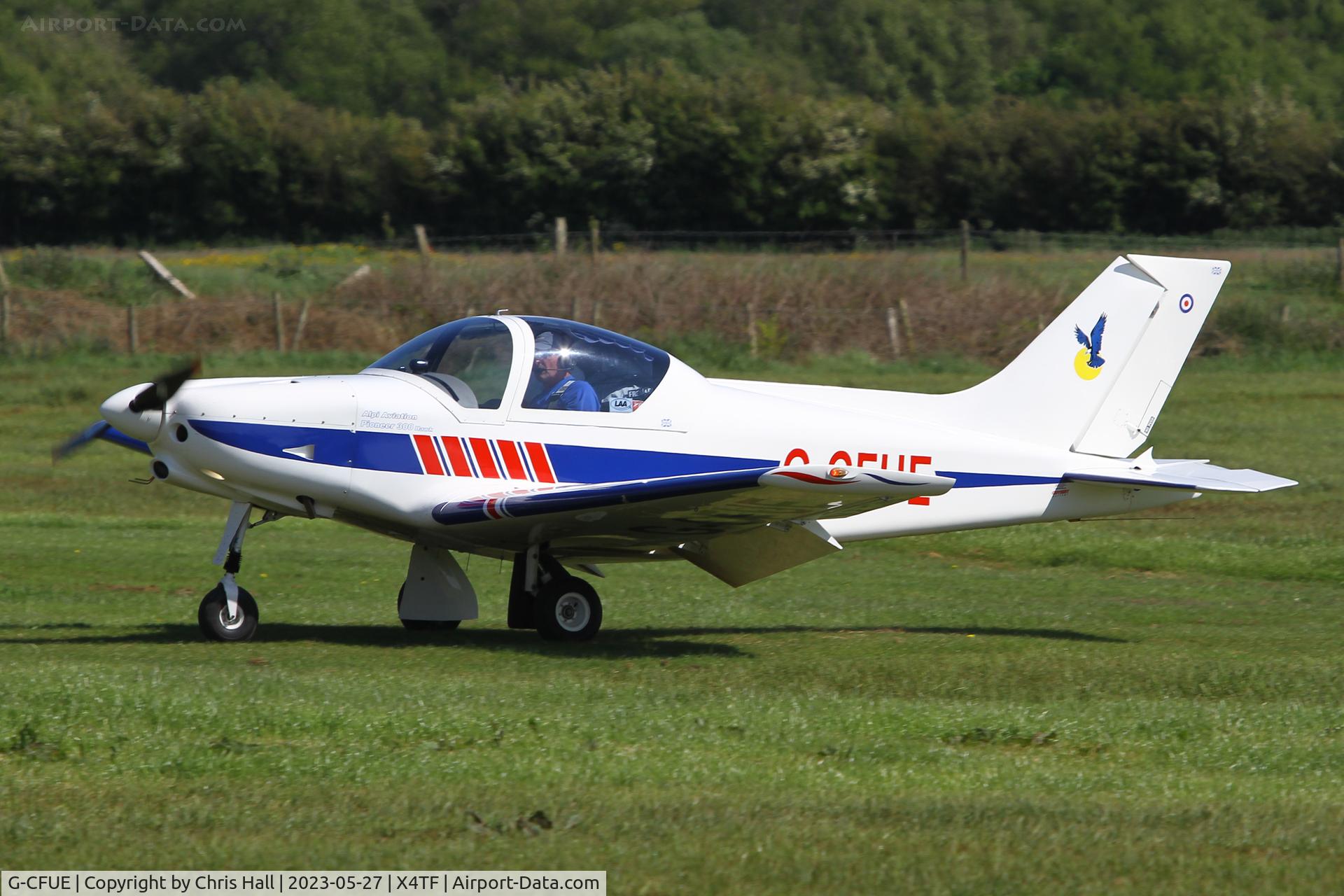 G-CFUE, 2009 Alpi Aviation Pioneer 300 Hawk C/N LAA 330A-14867, Rossall Field, Tarn Farm
