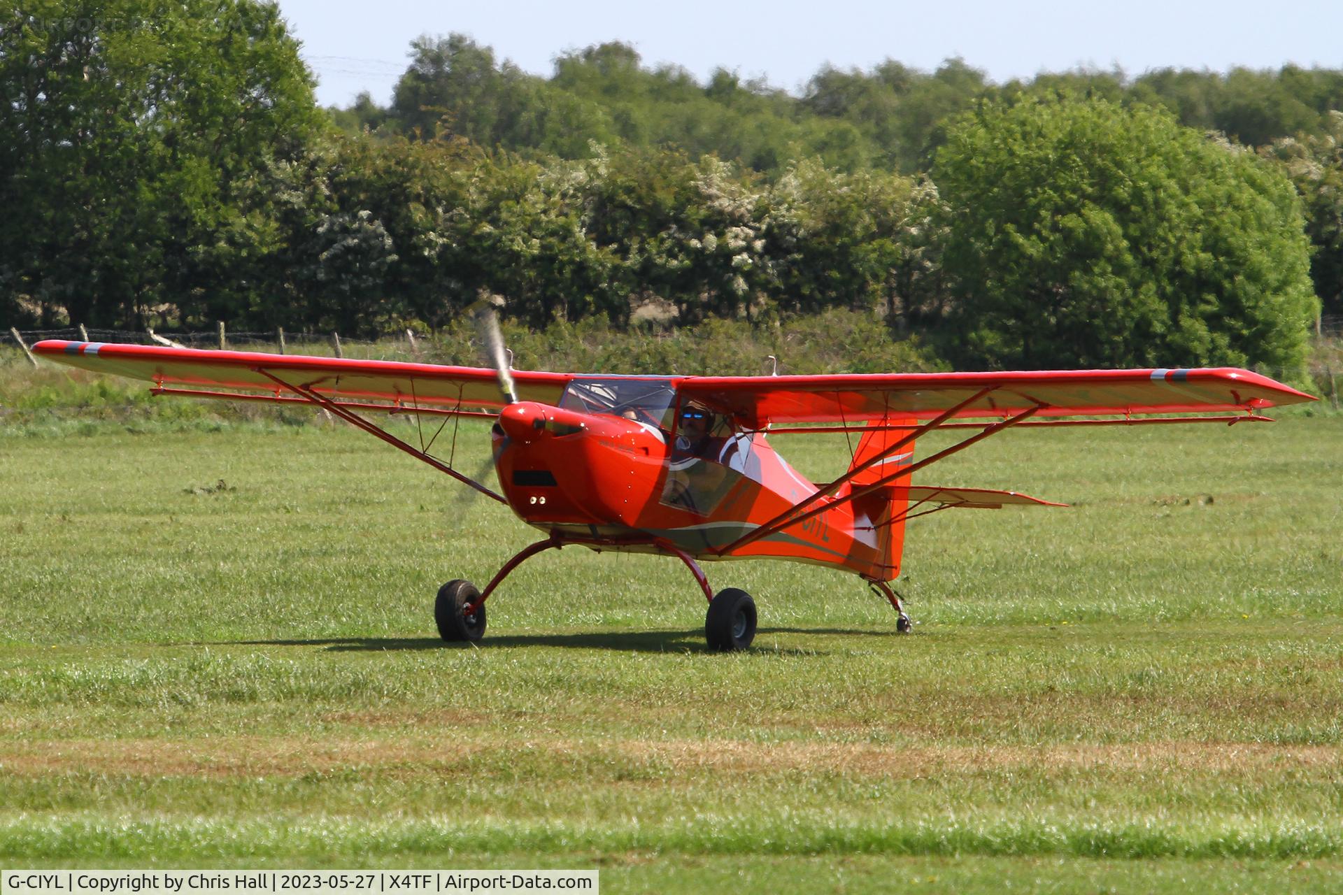 G-CIYL, 2016 Aeropro Eurofox 912(iS) C/N BMAA/HB/682, Rossall Field, Tarn Farm